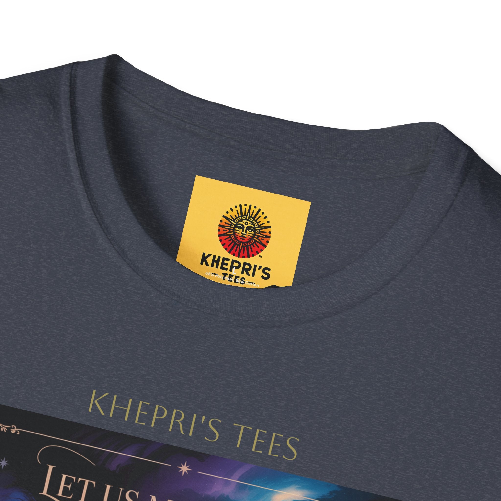 Genesis 1:26 Spiritual Science T-Shirt — Let US Make Man in OUR Image