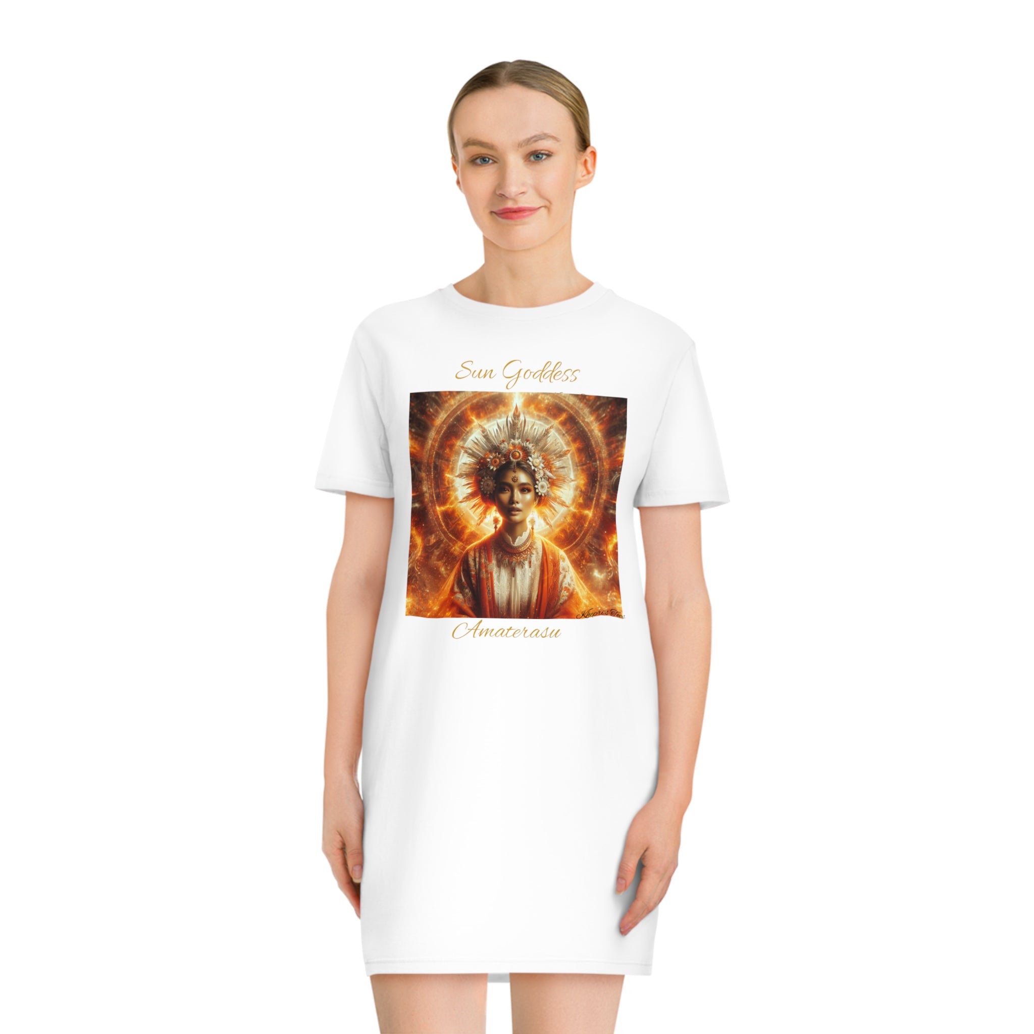 Amaterasu Spinner T-Shirt Dress