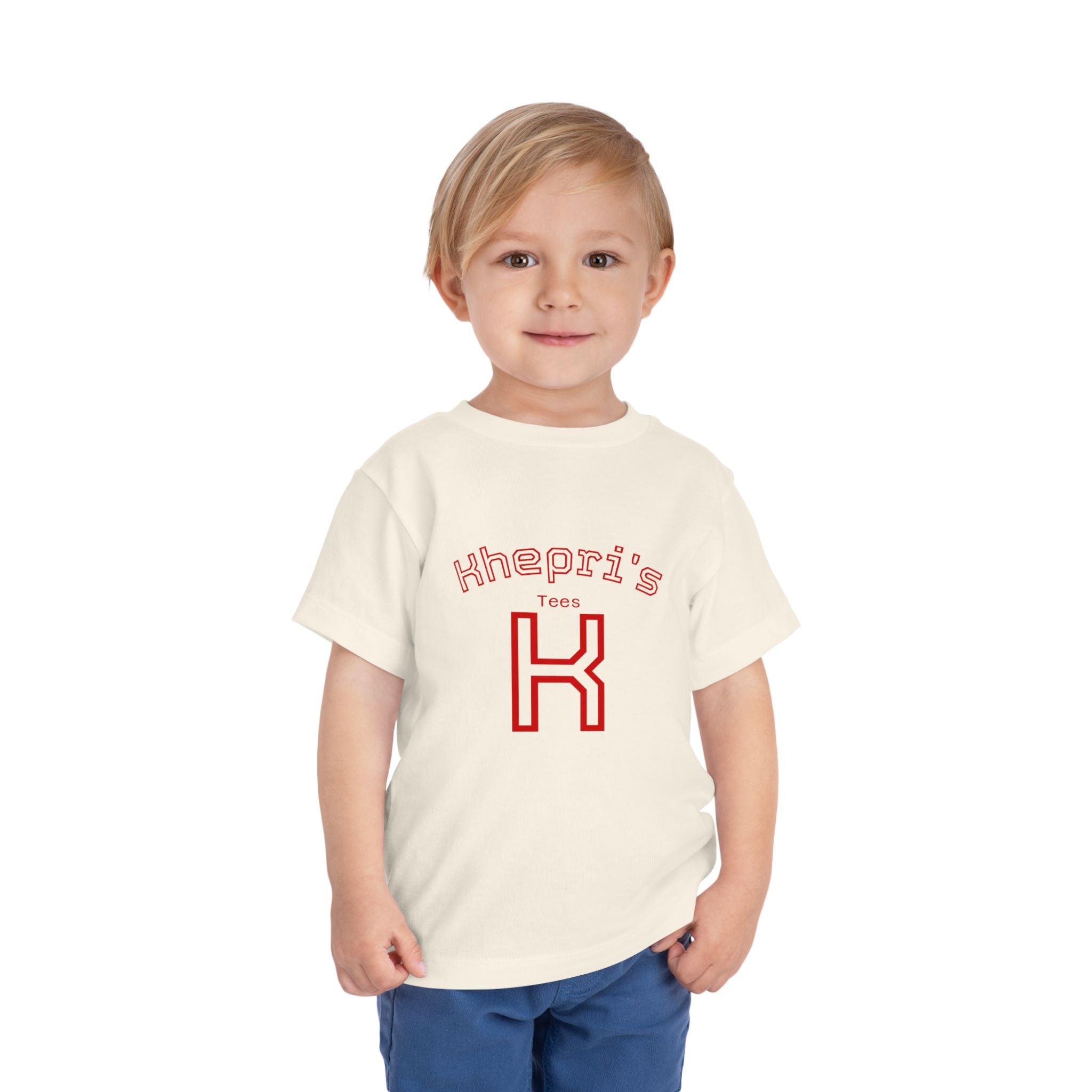 Kid's Khepri's  K Tee Toddler T-Shirt, Fun Playwear for Kids, Birthday Gift, Cute Casual Top, Summer Outfit
