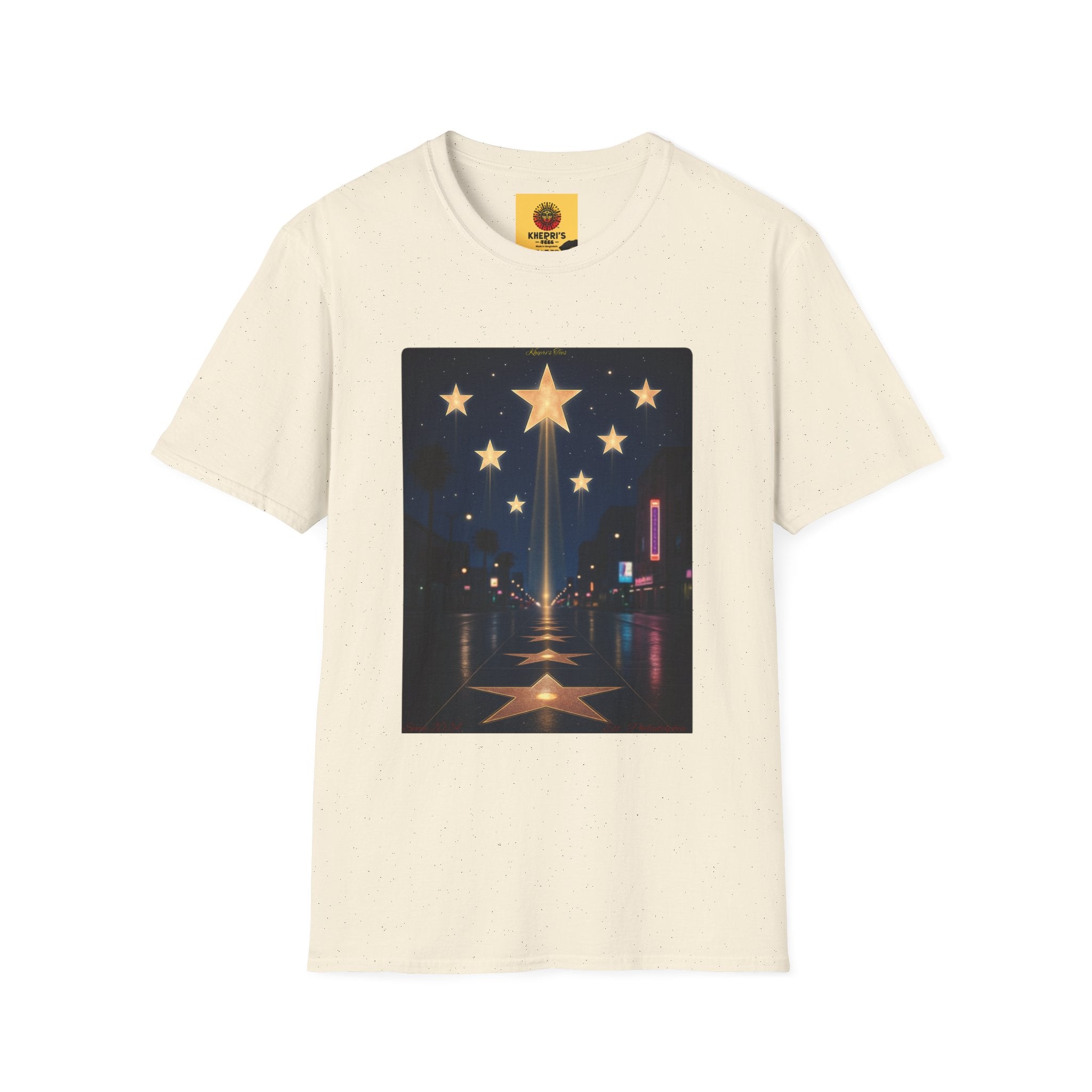 Stars Incarnate T-Shirt, Casual Tee, Graphic T-Shirt, Gift for Him/Her, Festive Apparel, Birthday, Holiday