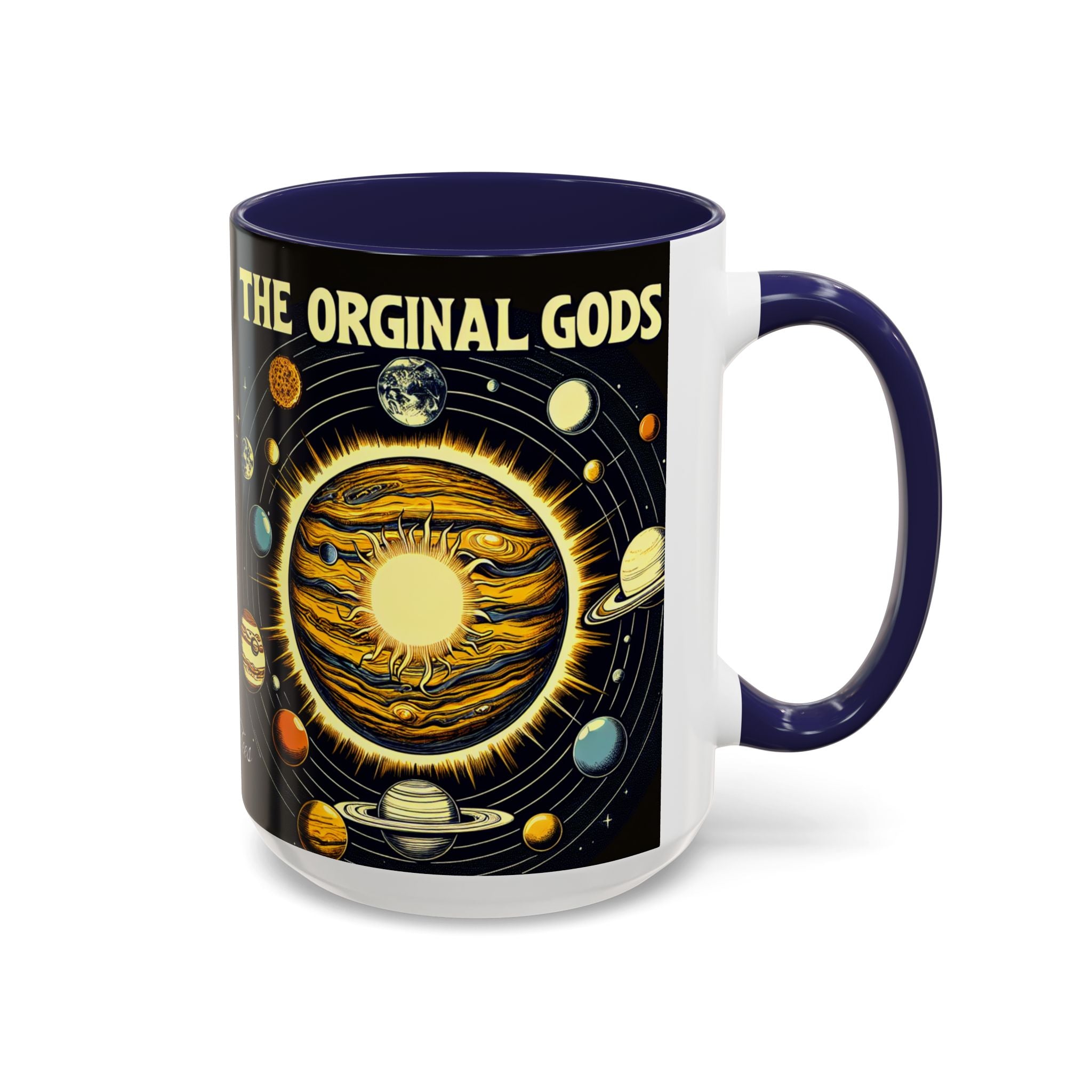 Celestial Coffee Mug, Galaxy Art Mug, Space Themed Gift, Astrology Coffee Cup, Universe Lover's Mug