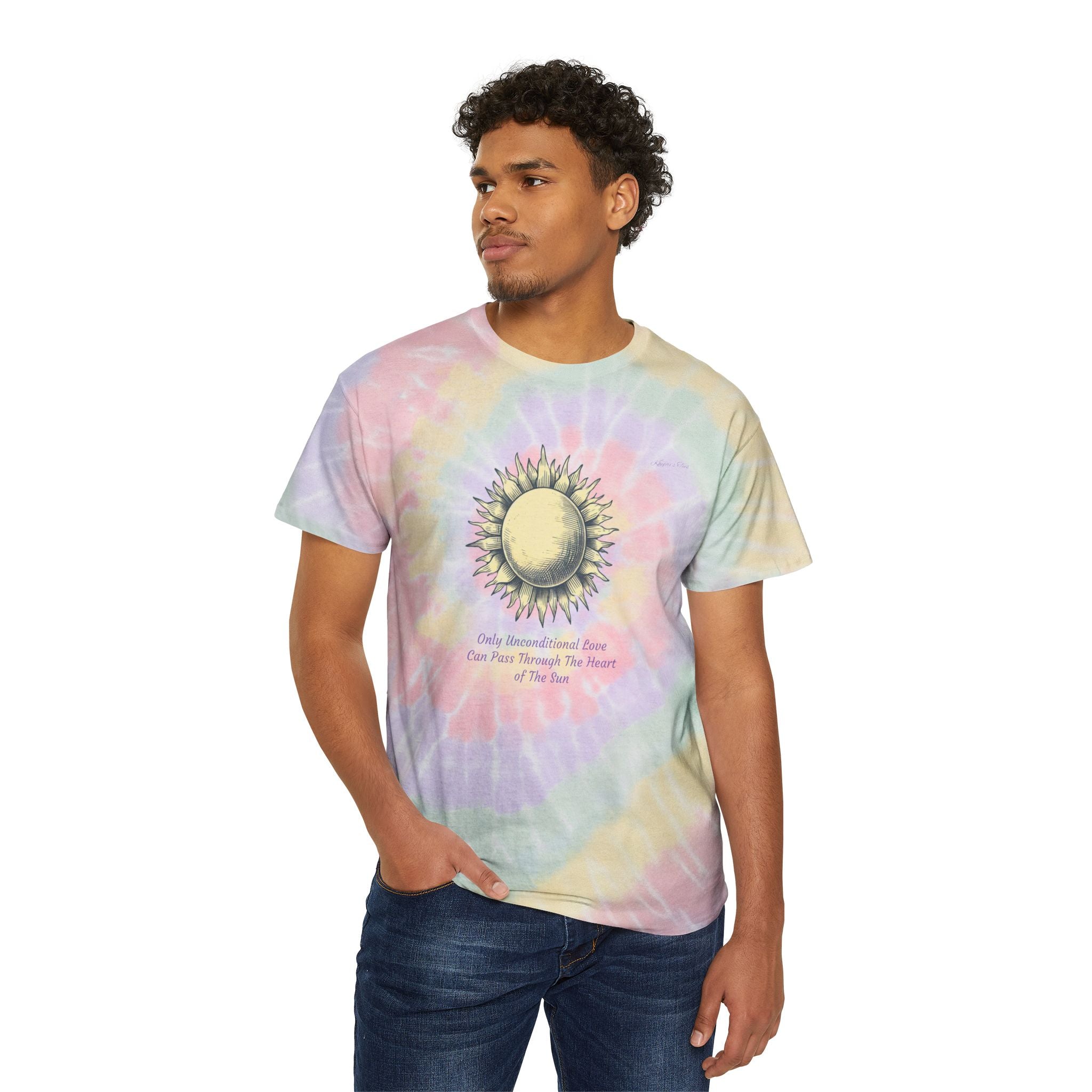 Heart of the Sun-Tye Die Spiral Tee