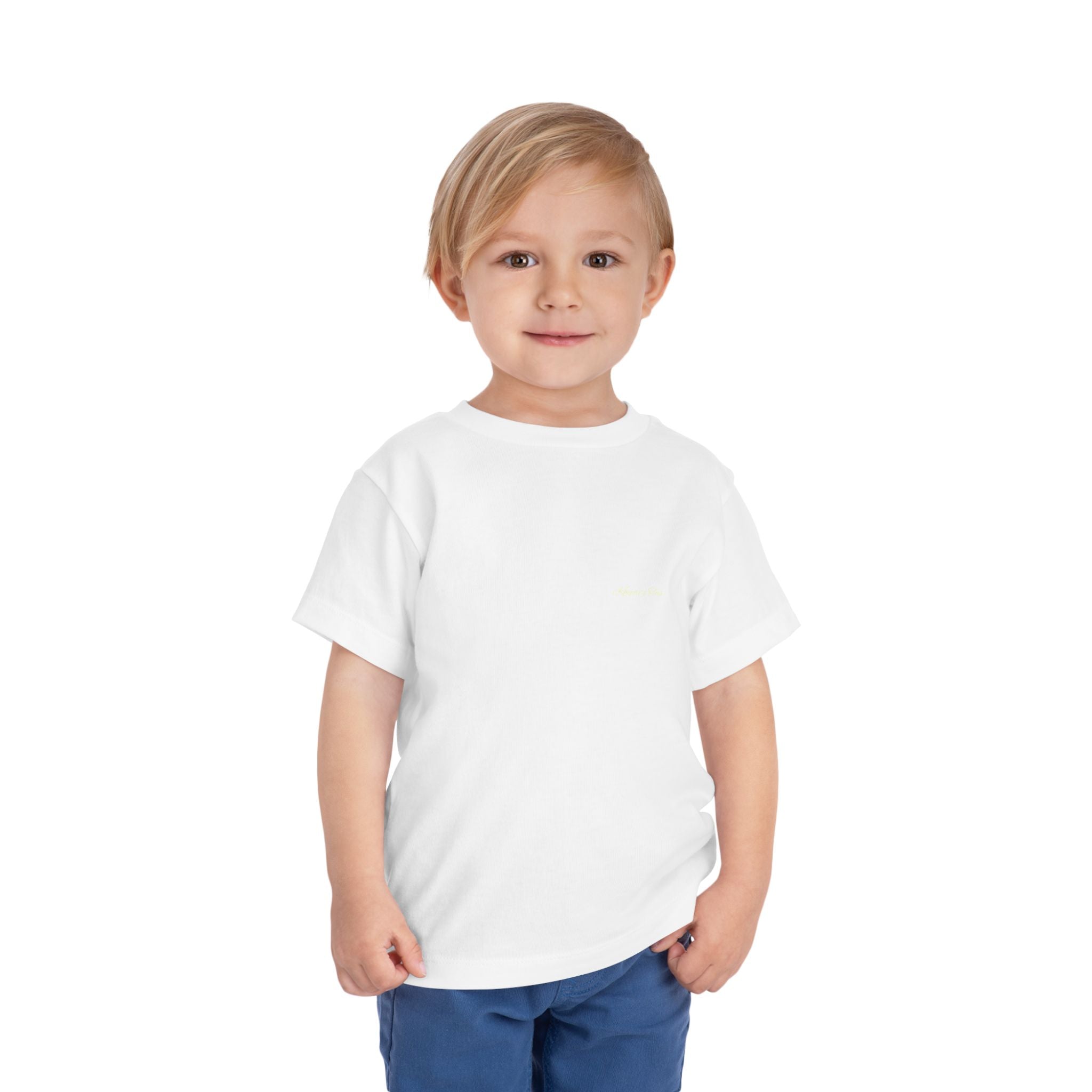 Eclipse-Toddler Tee —Minimalist Kids Shirt