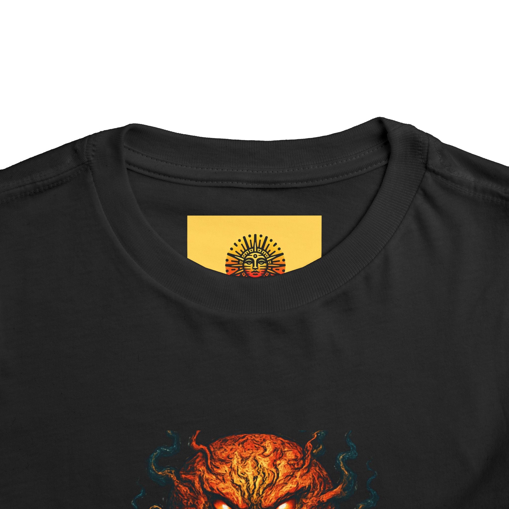 Monsters in Heaven-Toddler Short Sleeve Tee