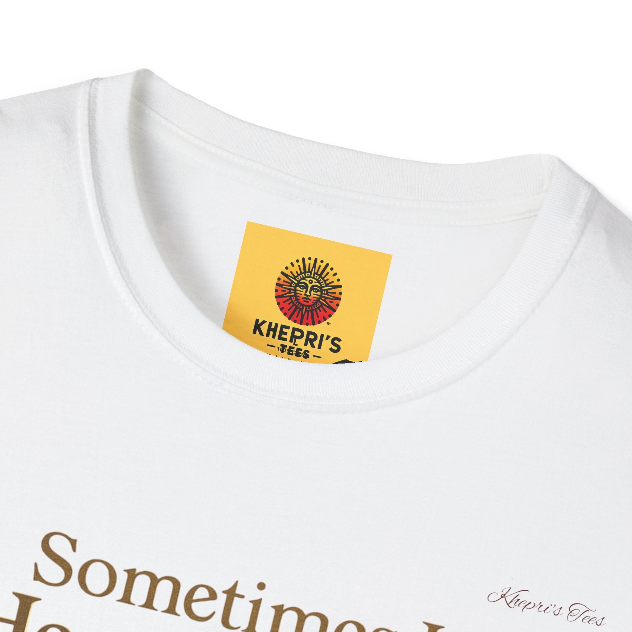 Tinnitus- Unisex T-Shirt, Spiritual Tee, Gift for The Gifted, Believers, Casual Wear, Inspirational Top, Chosen One, Unique Quote Shirt, Birthday Present