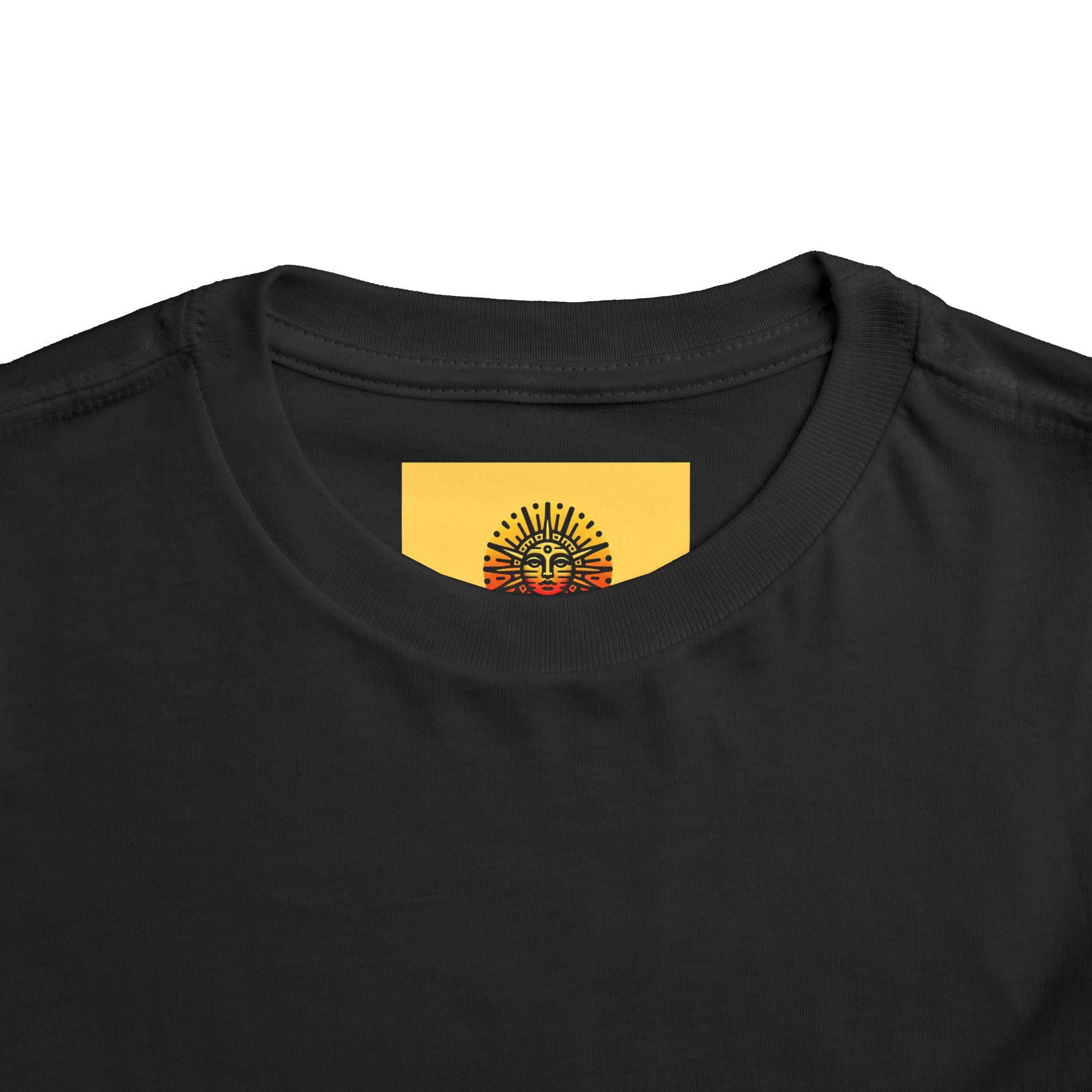 Eclipse-Toddler Tee —Minimalist Kids Shirt