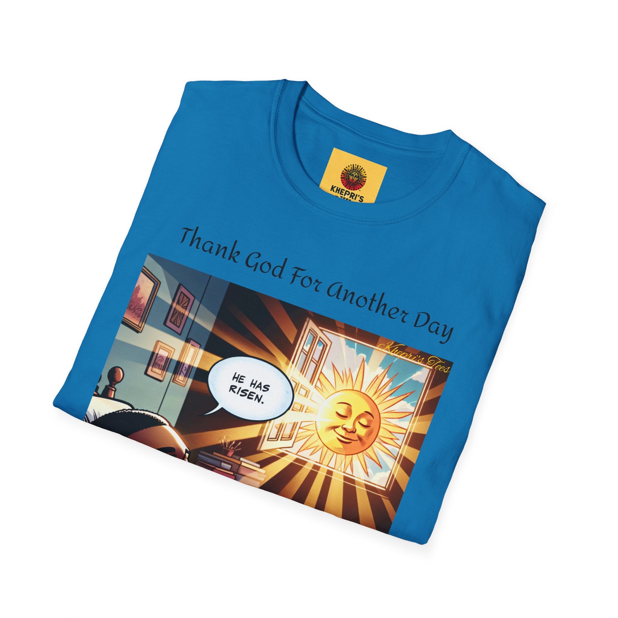 He Has Risen-Unisex Softstyle T-Shirt