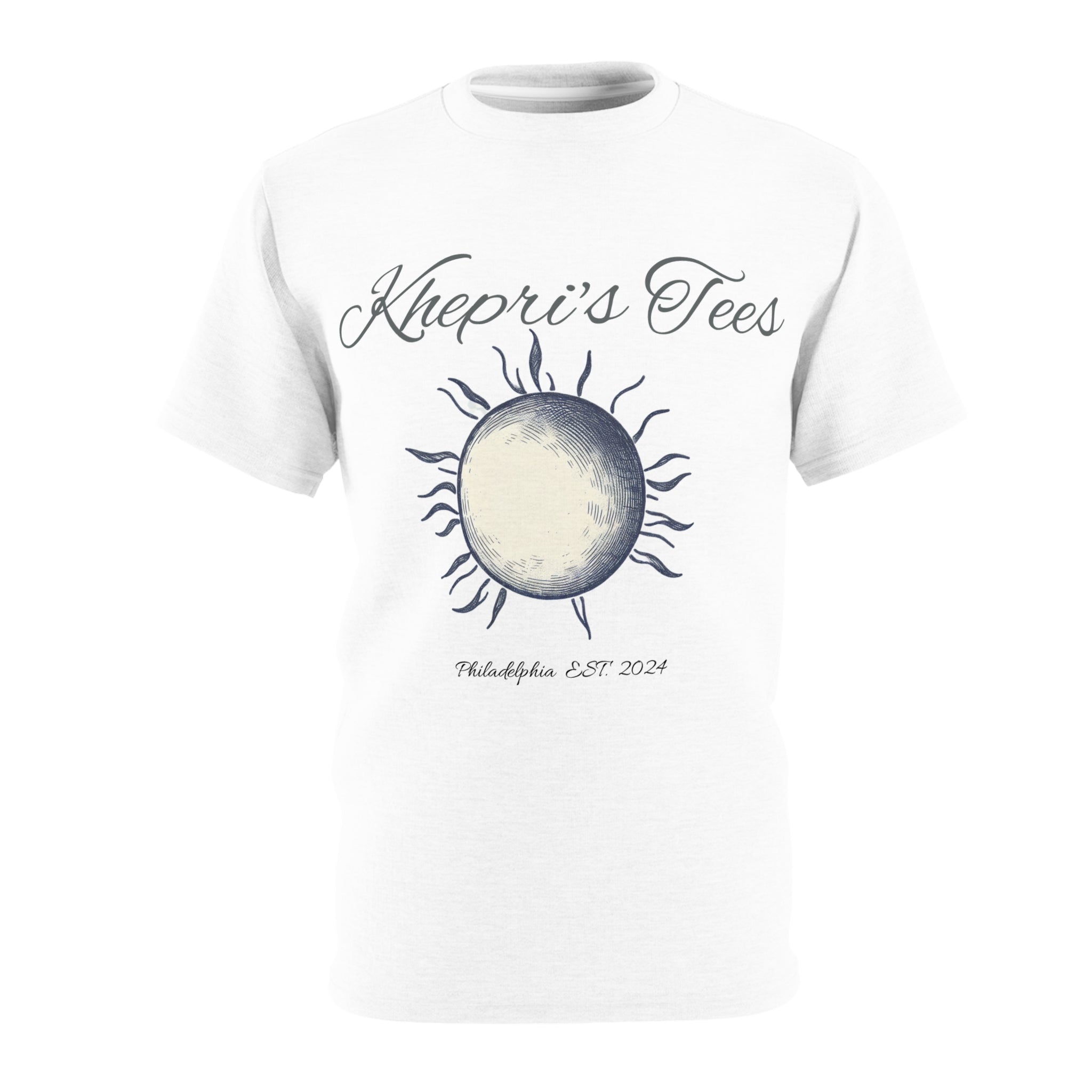 Radiation- Unisex Cut & Sew Tee (W)