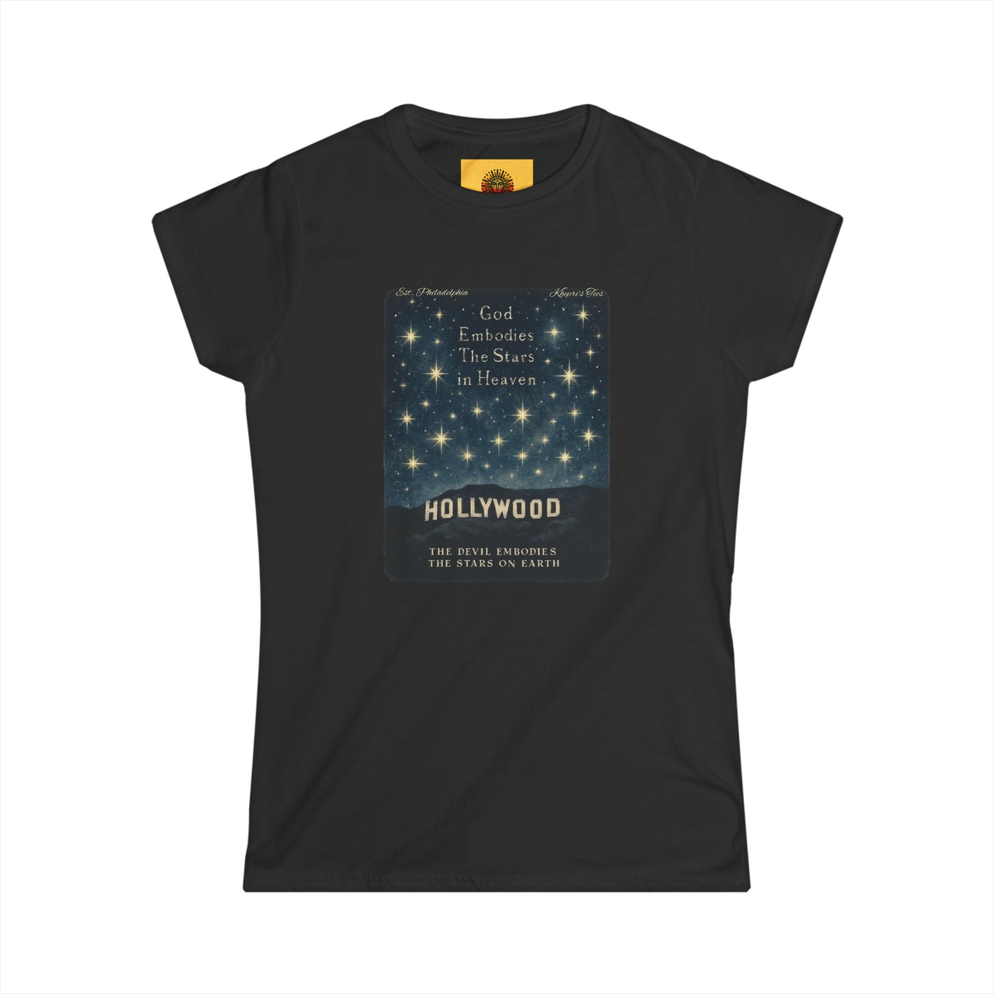 GVD Stars-Women's Softstyle Tee
