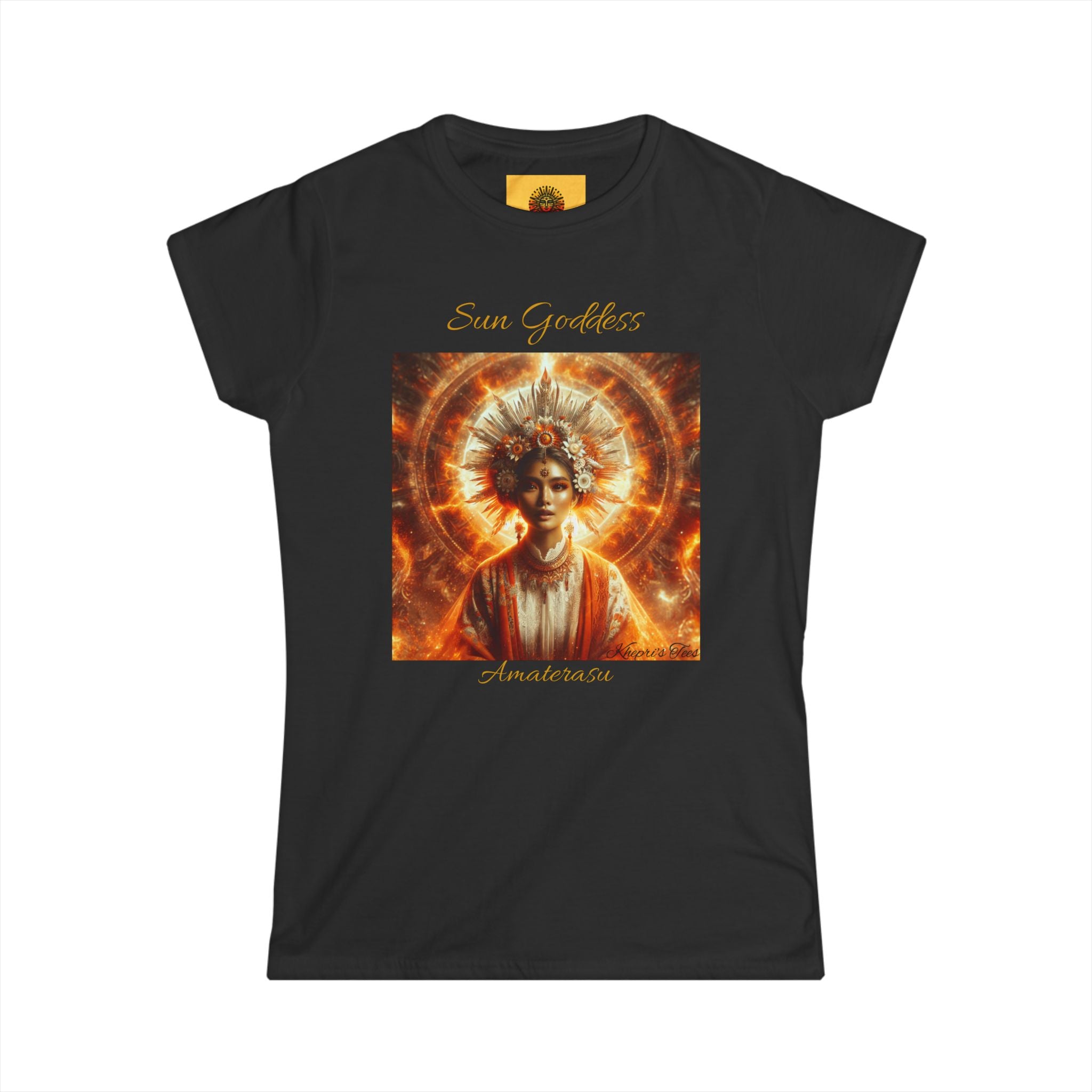 Amaterasu-Women's Softstyle Tee