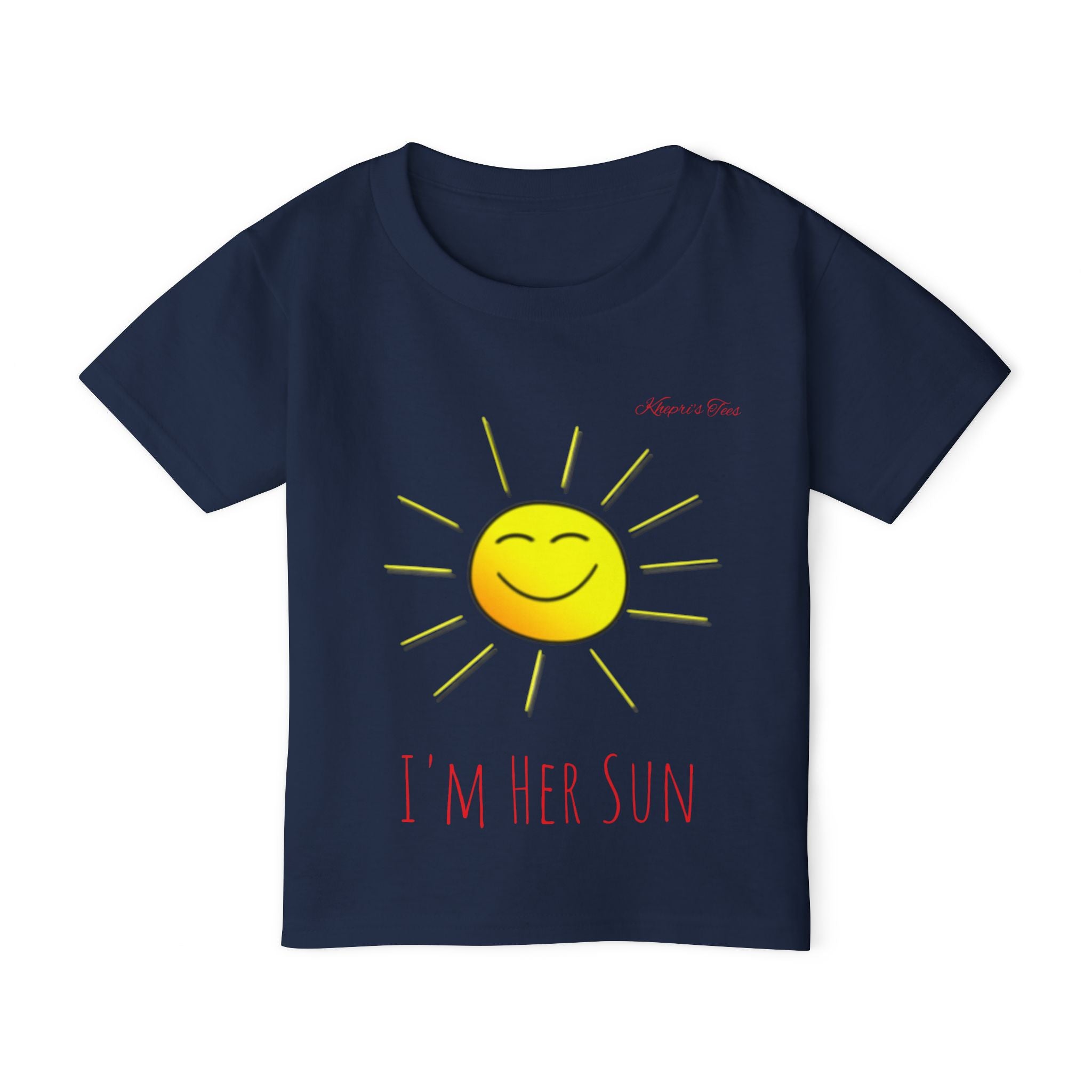 I'm HER Sun-Heavy Cotton™ Toddler T-shirt