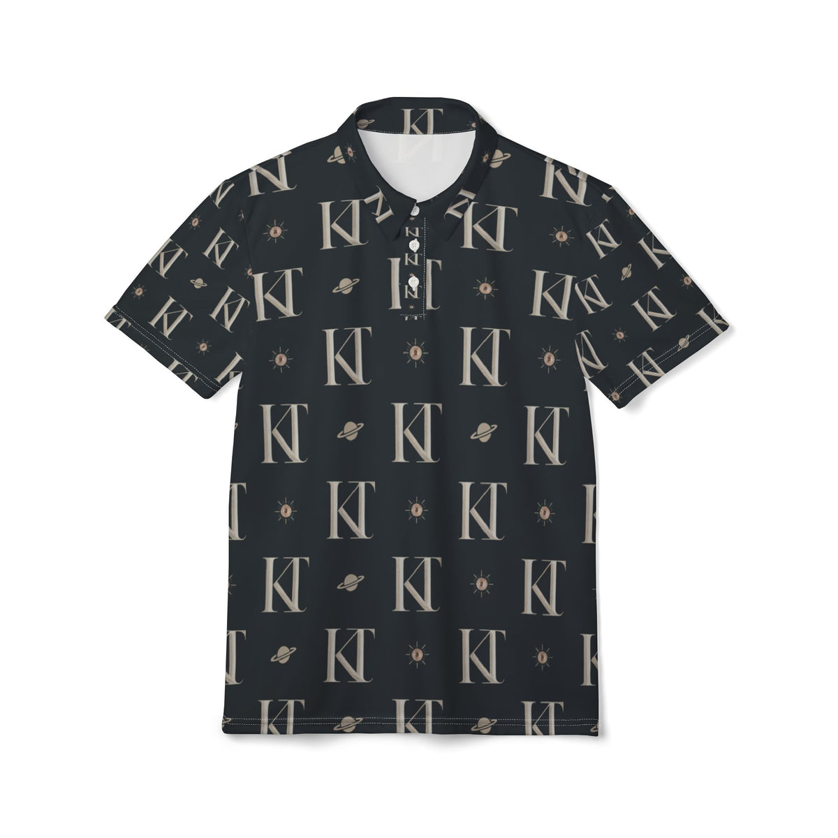 KT Polo Shirt - Perfect for Casual Outings, Gifts, Summer Parties, Fashion Statement, Every Day Wear