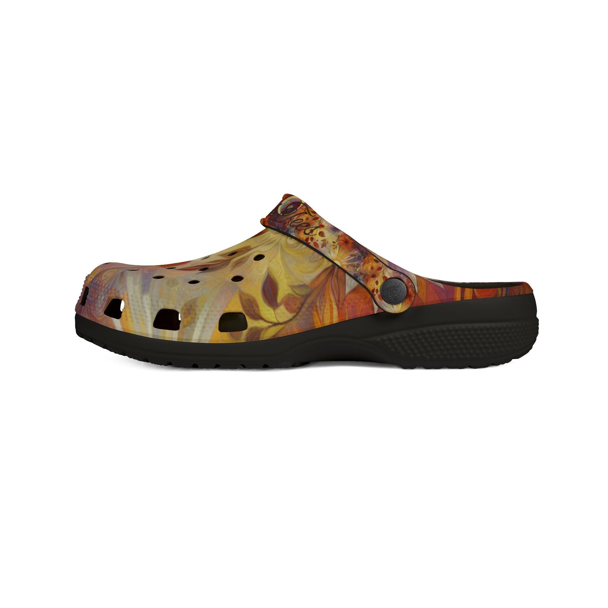 Fall Sun Clogs — EVA Slip-On Shoes