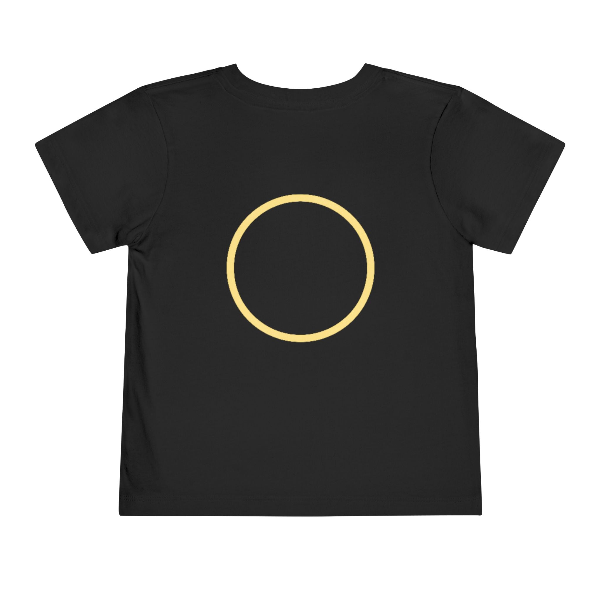 Eclipse-Toddler Tee —Minimalist Kids Shirt