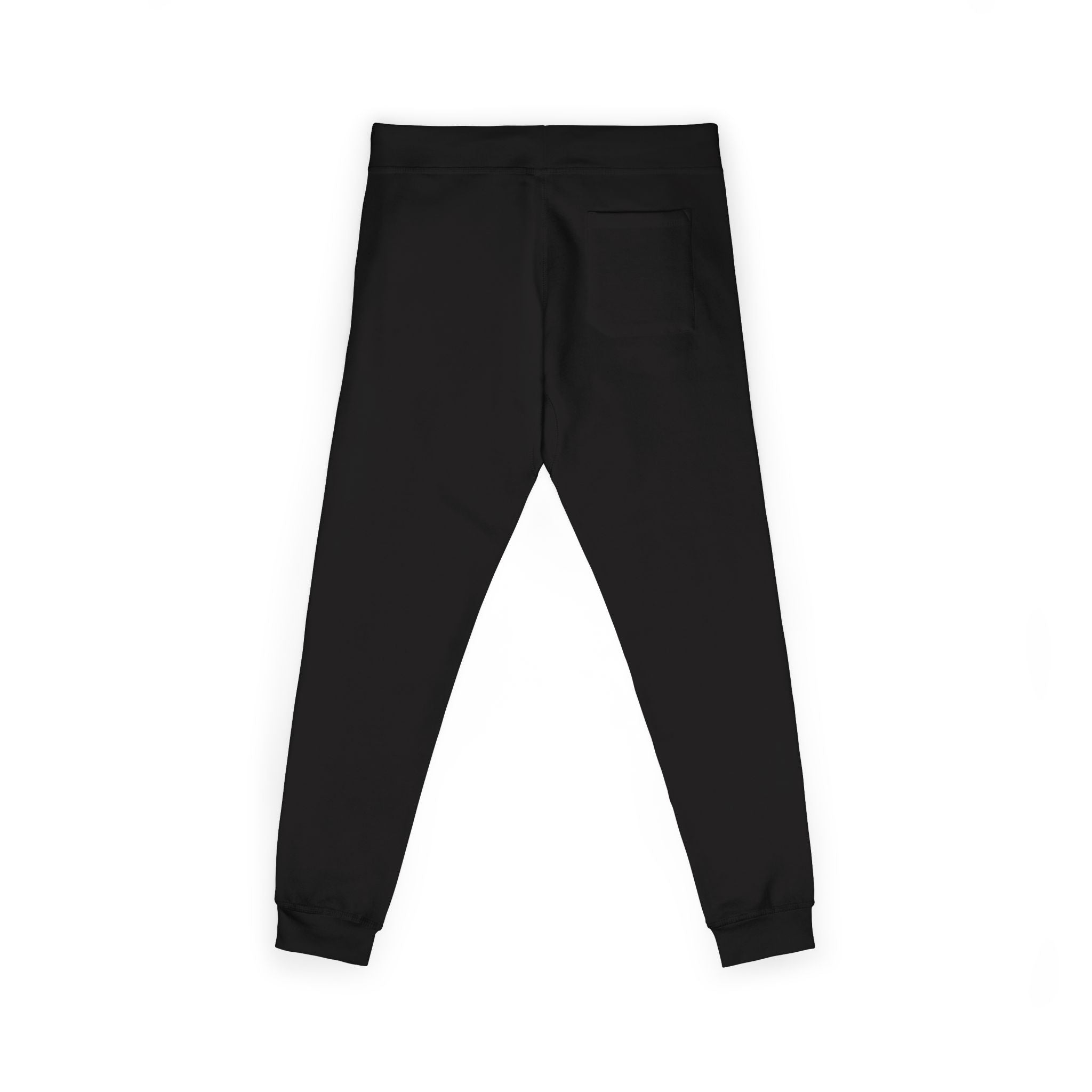 Cozy Unisex Fleece Sweatpants with Embroidery, Perfect for Lounging, Outdoor Activities, Gift for Him/Her, Personalized Relaxation Wear