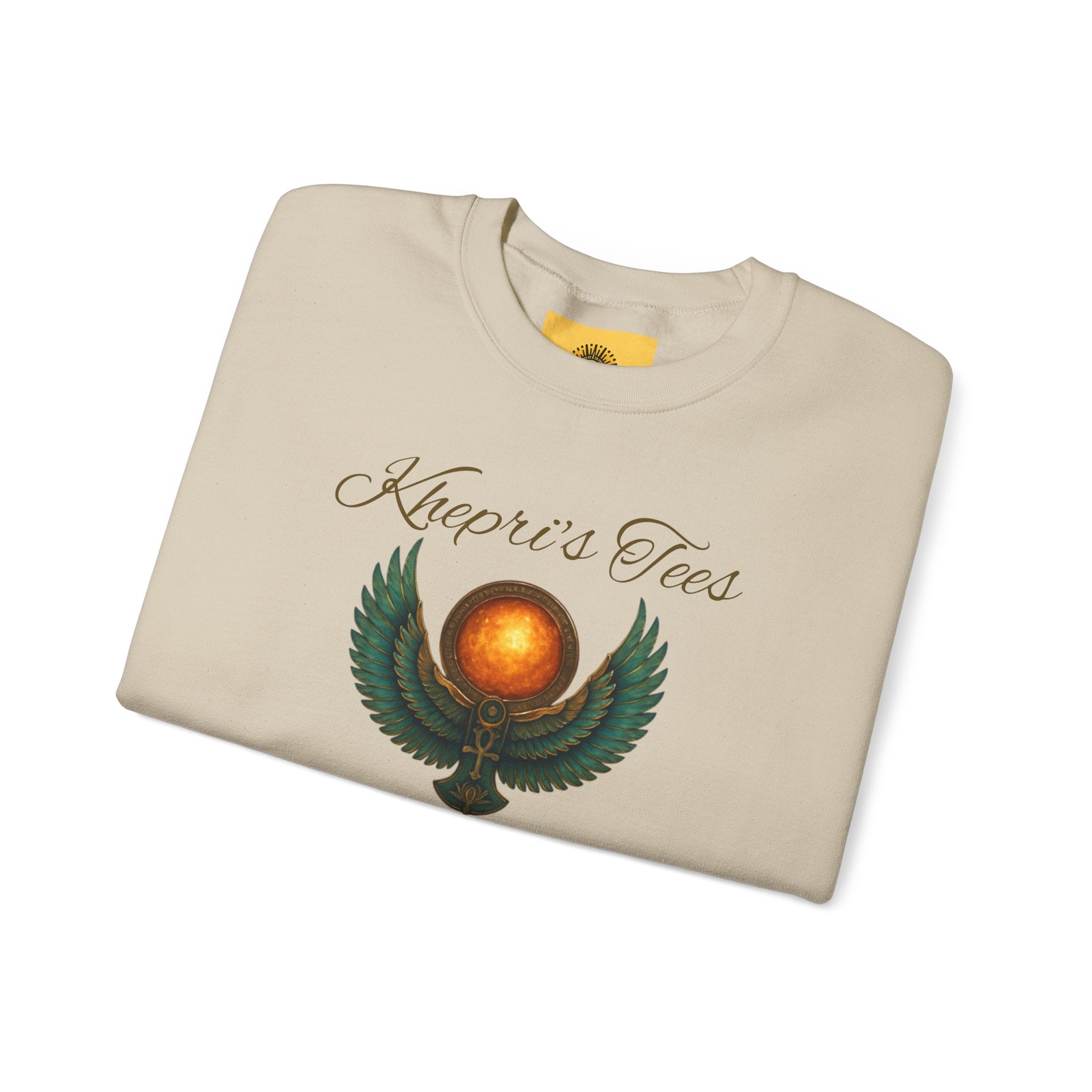 Malachi 4:2 Spiritual Wisdom Crewneck Sweatshirt - Cozy Gift for Faith Lovers, Inspirational Apparel, Versatile Layering, Unique Christian Design