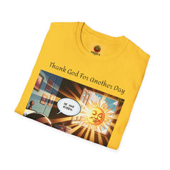 He Has Risen-Unisex Softstyle T-Shirt