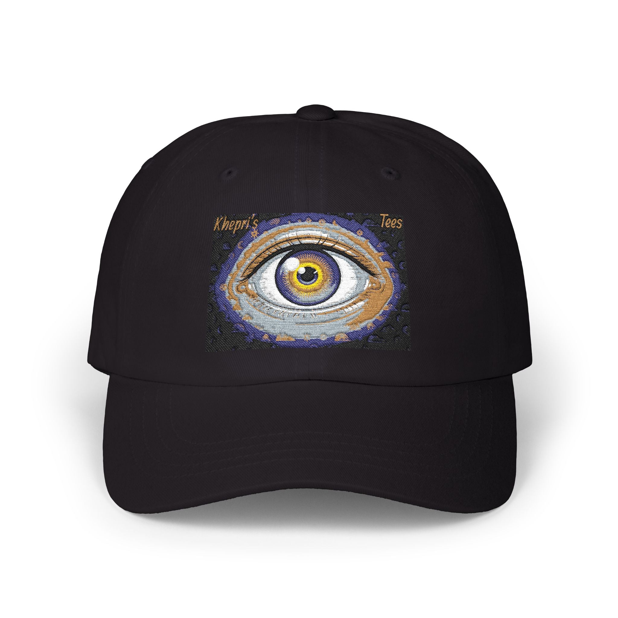 Tri-Eye  Cap,Gift for Conscious Men, Casual Style, Everyday Wear, Adjustable Cap