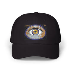Tri-Eye  Cap,Gift for Conscious Men, Casual Style, Everyday Wear, Adjustable Cap