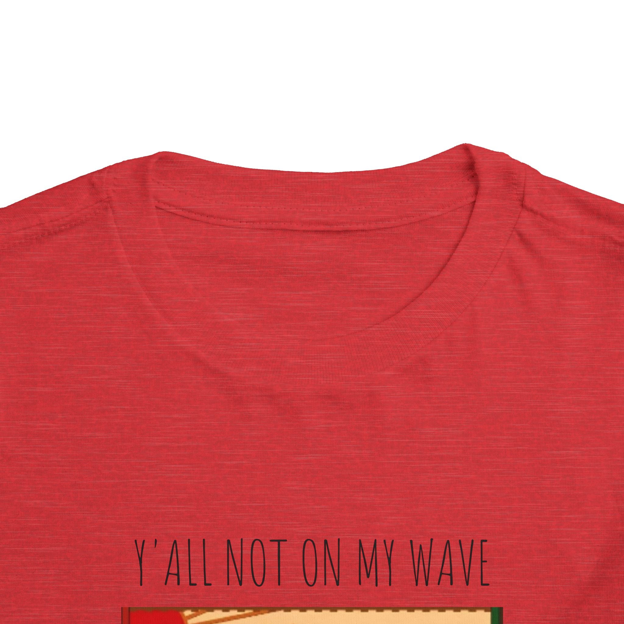 Not On My Wave-Toddler Short Sleeve Tee