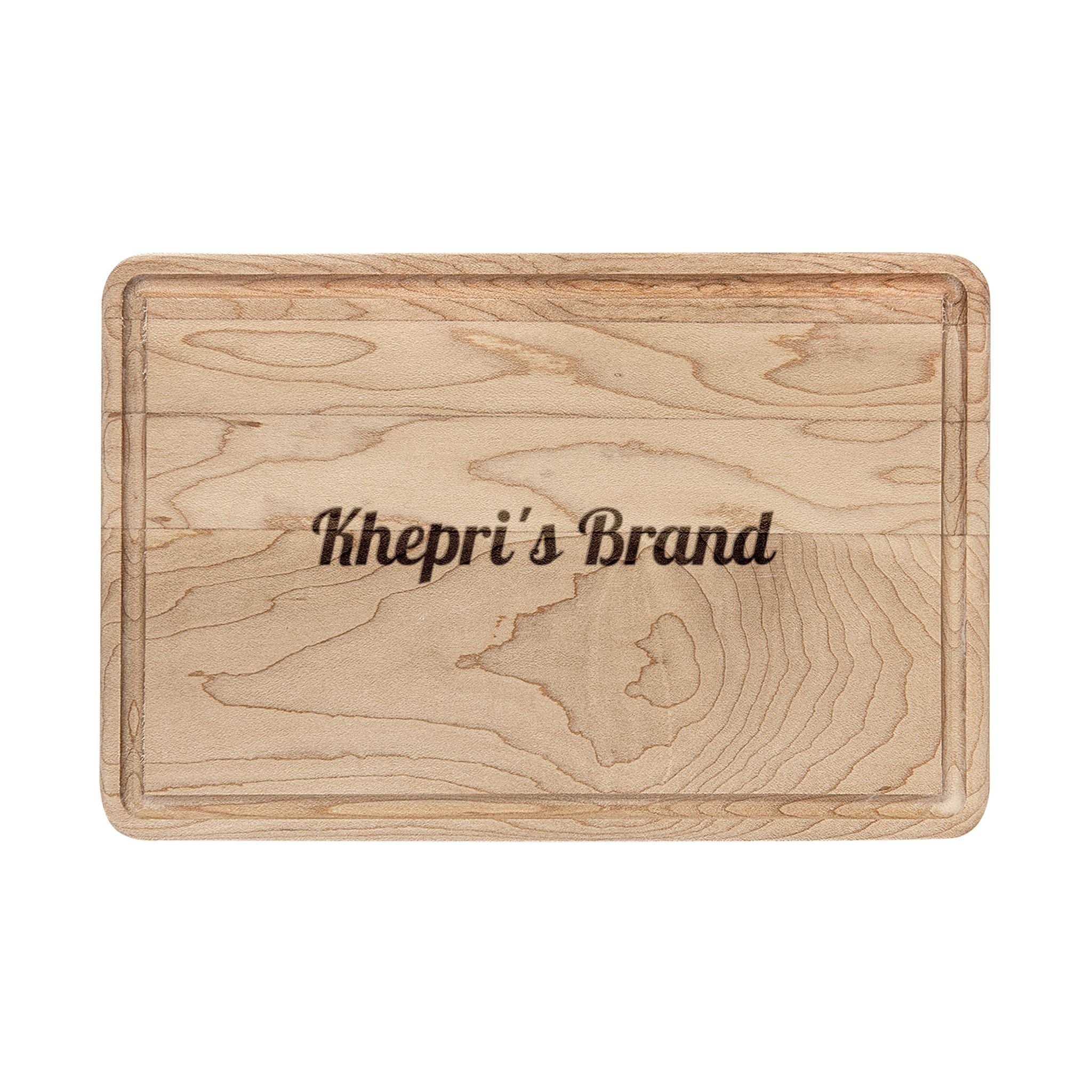 Khepri's Kutting Board — Engraved Wooden Cutting Board