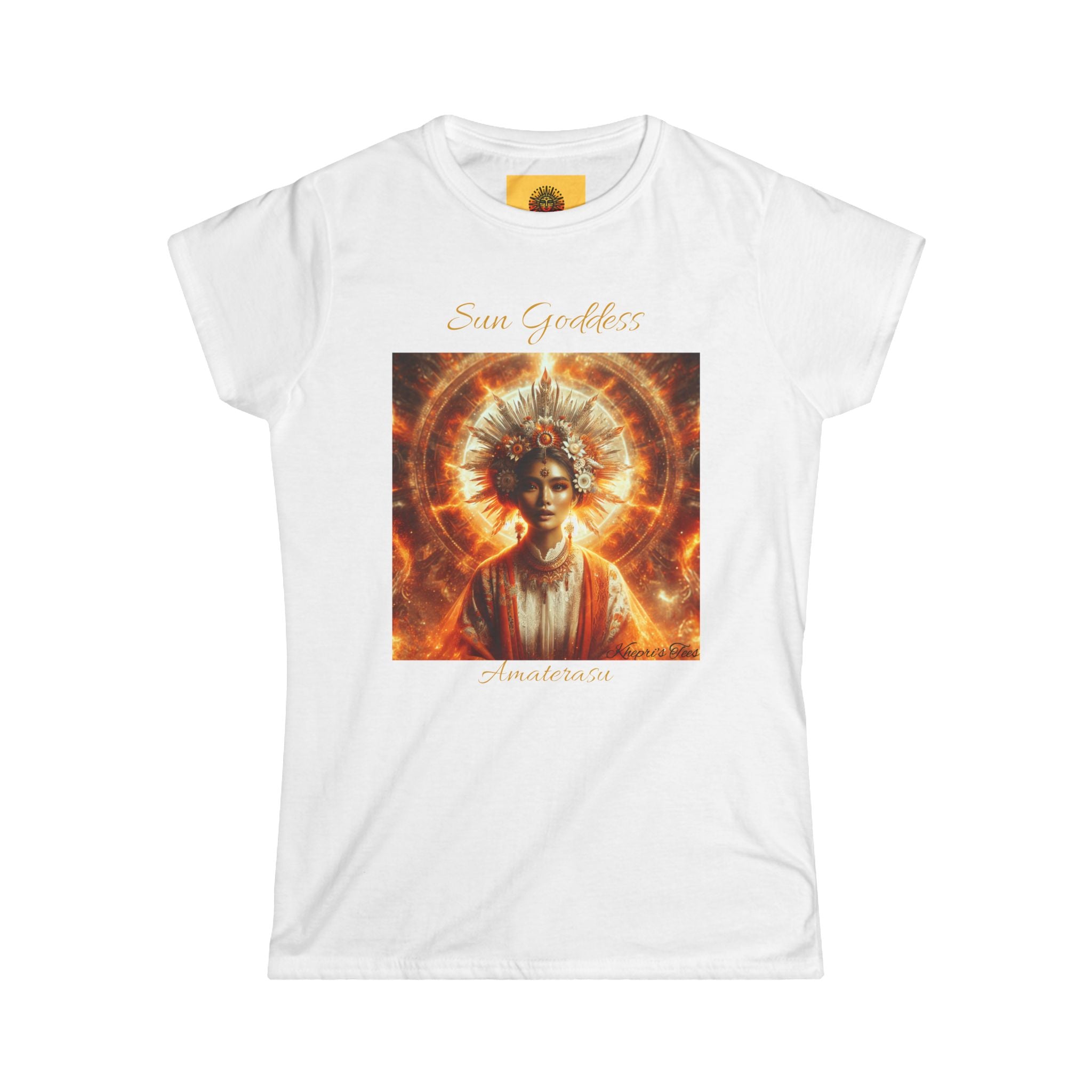Amaterasu-Women's Softstyle Tee