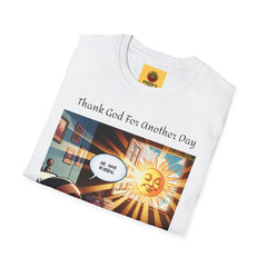 He Has Risen-Unisex Softstyle T-Shirt