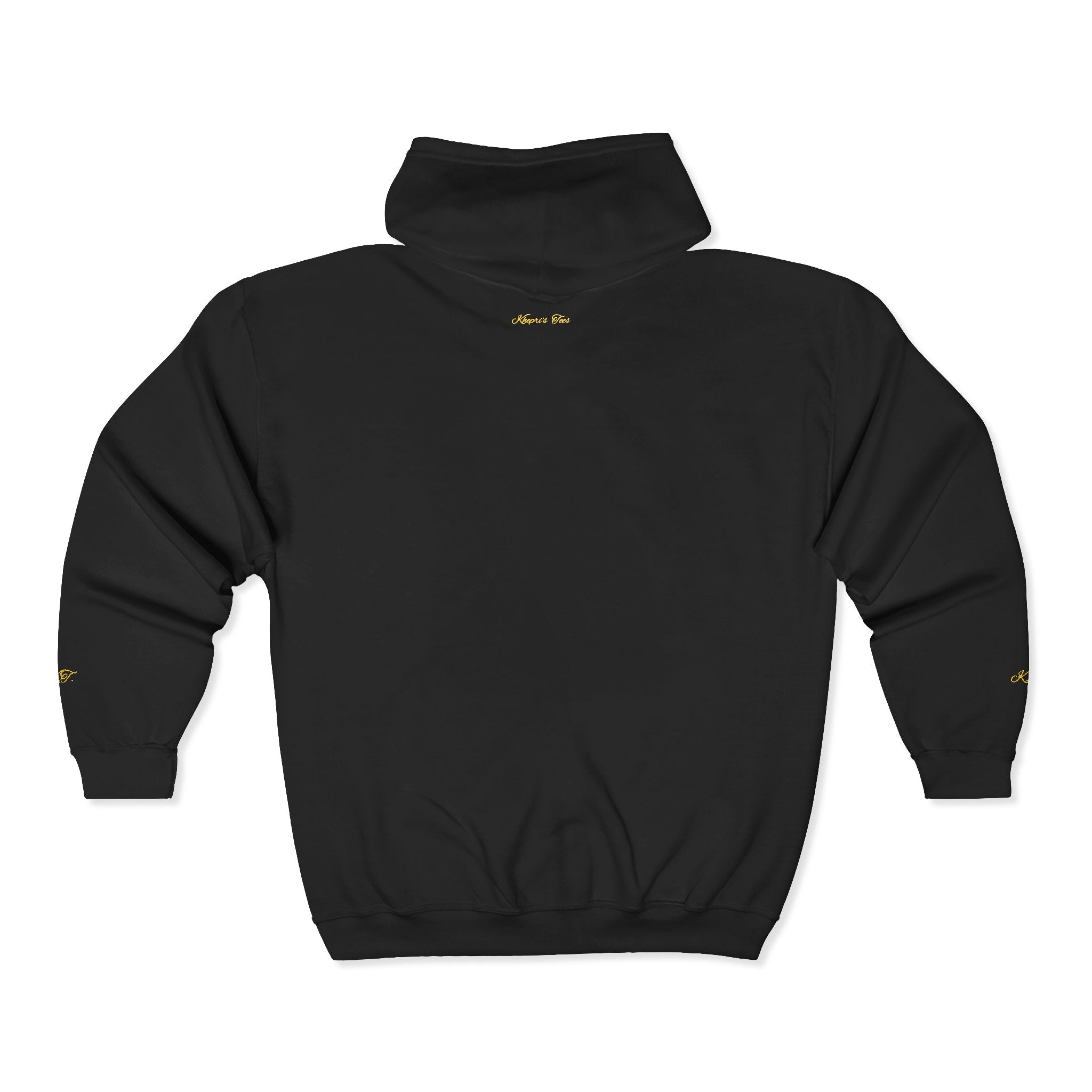 Masonic Sun God Zip Hoodie