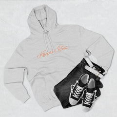 The Creator of Life-Three-Panel Fleece Hoodie