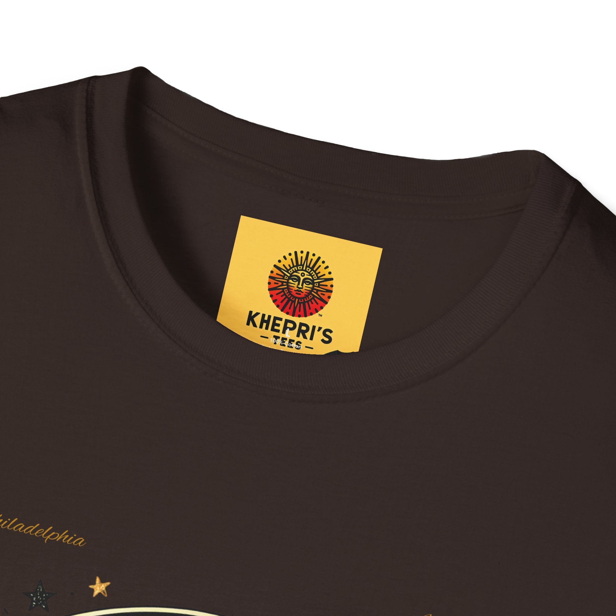 Ceasar Sunshine Unisex T-Shirt, Vintage Style Tee, Bohemian Gift, Astrology Apparel, Summer Clothing, Festival Wear