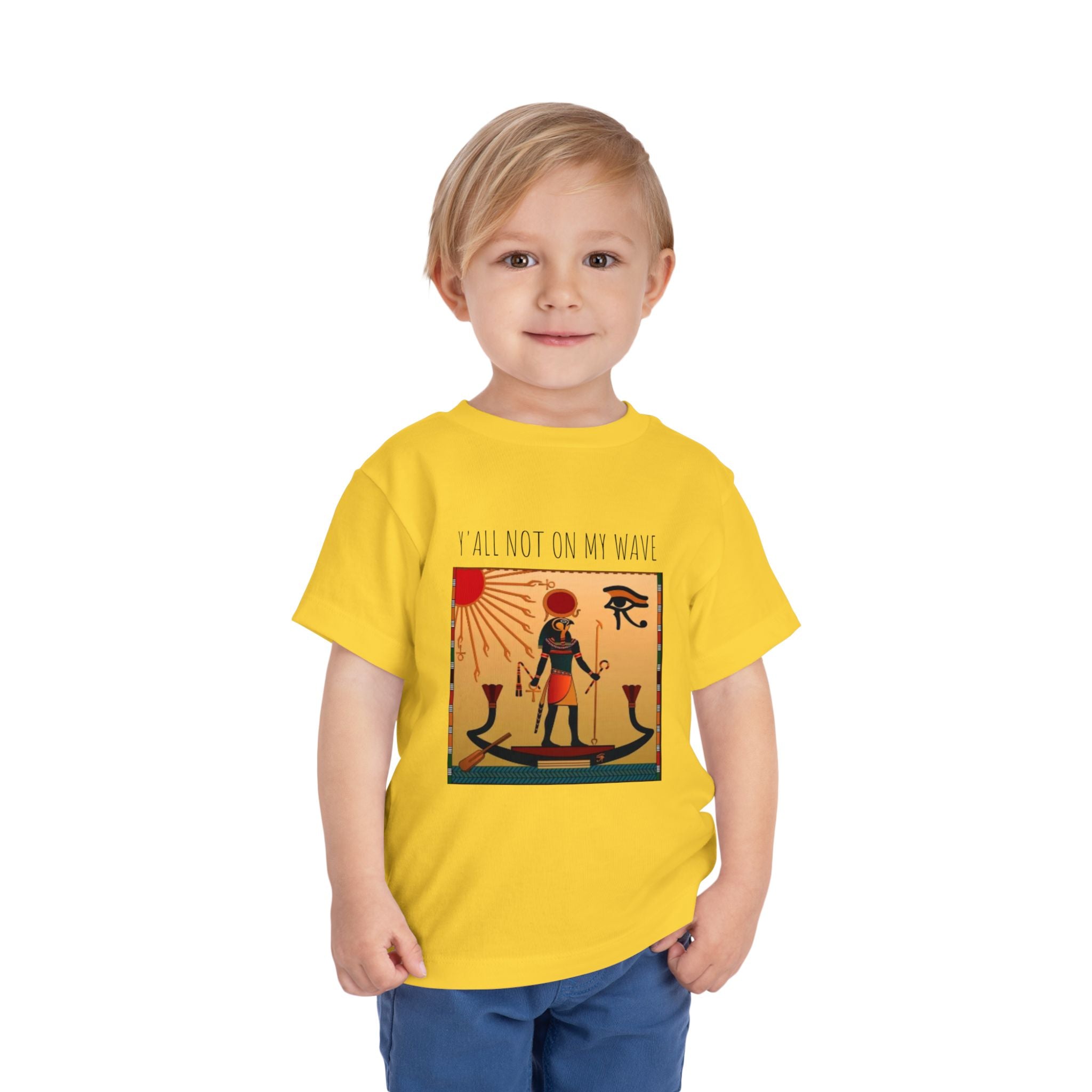 Not On My Wave-Toddler Short Sleeve Tee
