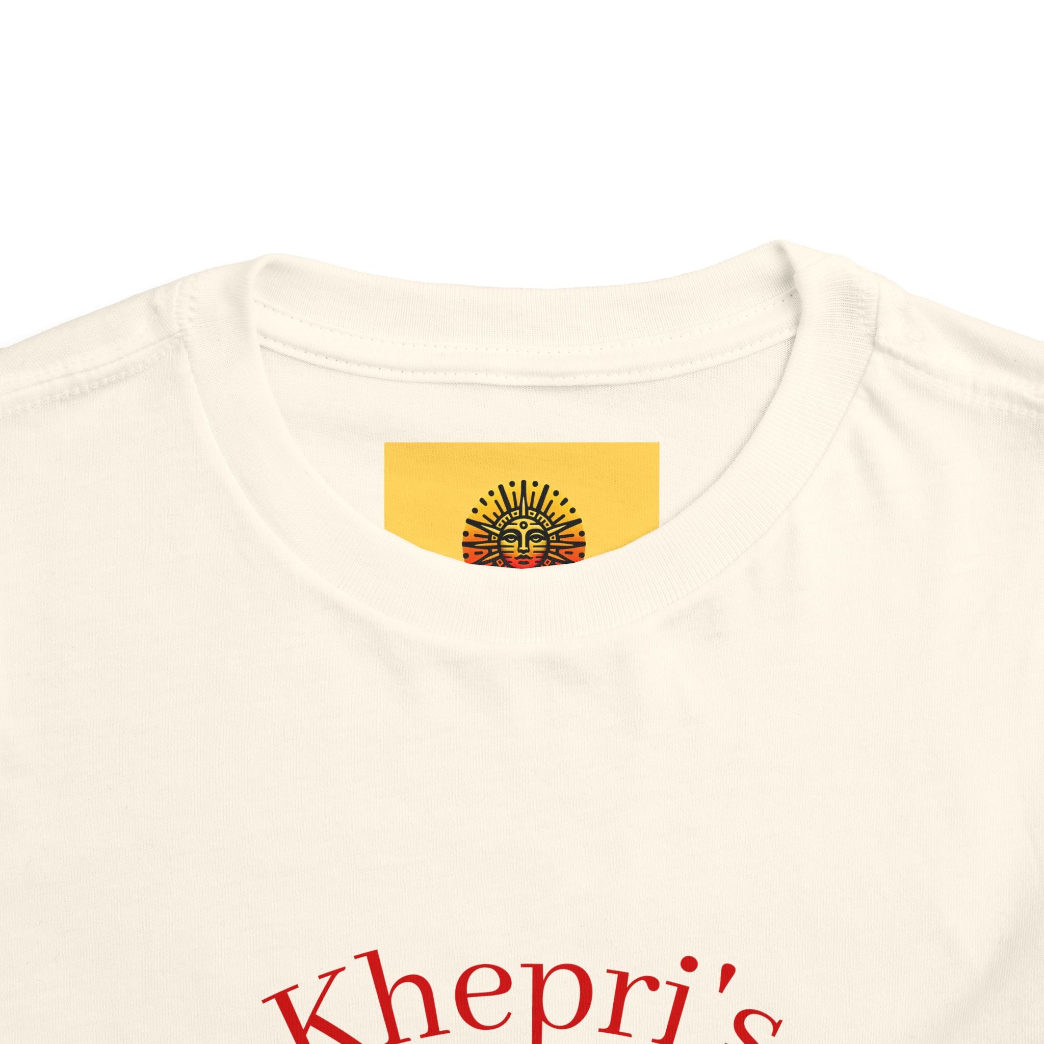 Kid's Khepri's  K Tee Toddler T-Shirt, Fun Playwear for Kids, Birthday Gift, Cute Casual Top, Summer Outfit