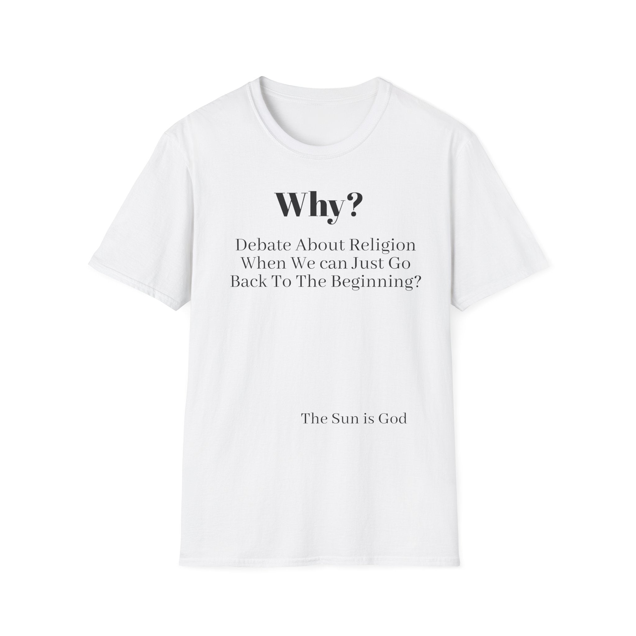 Unisex Softstyle T-Shirt