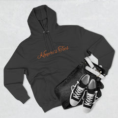 The Creator of Life-Three-Panel Fleece Hoodie