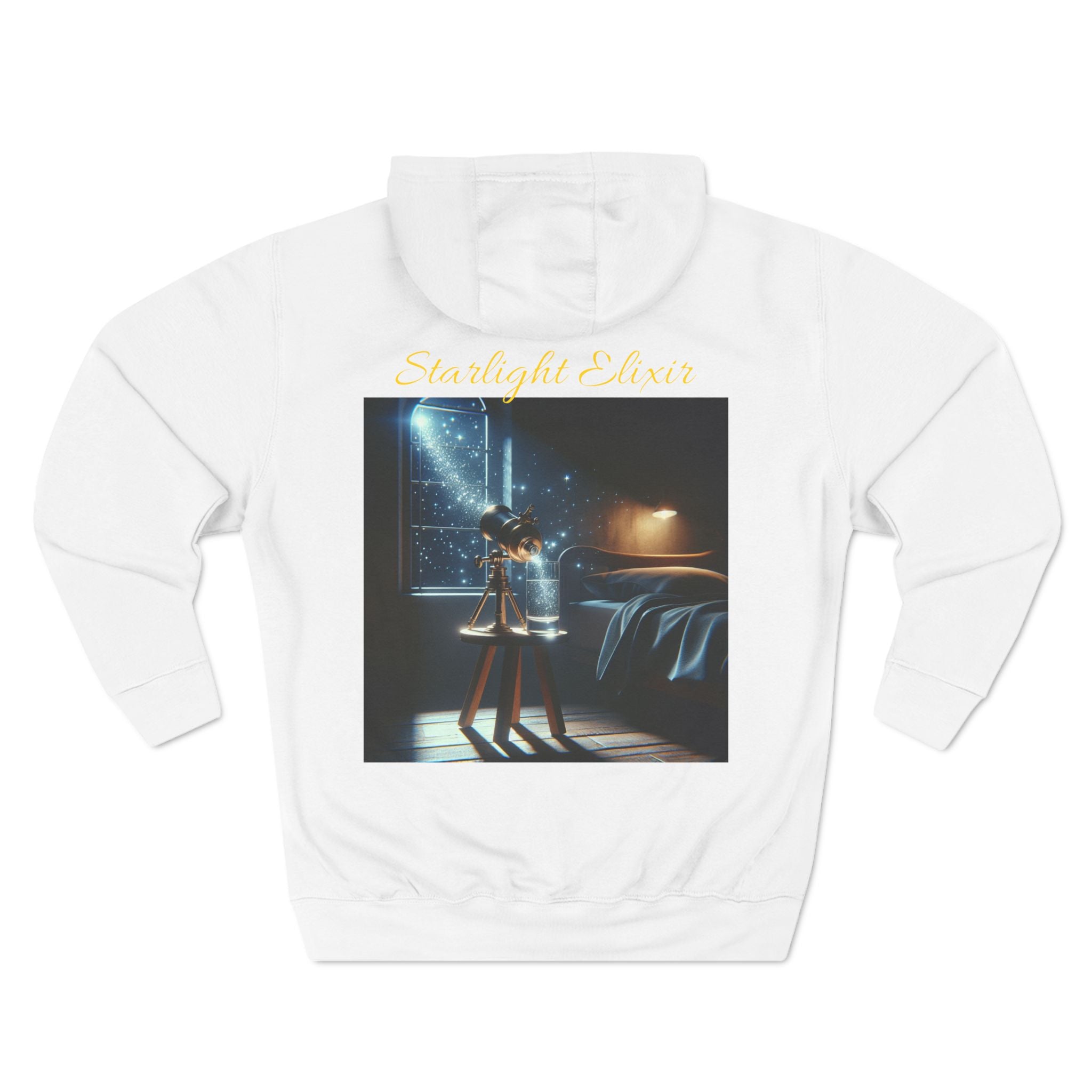 StarLight Elixir-Three-Panel Fleece Hoodie