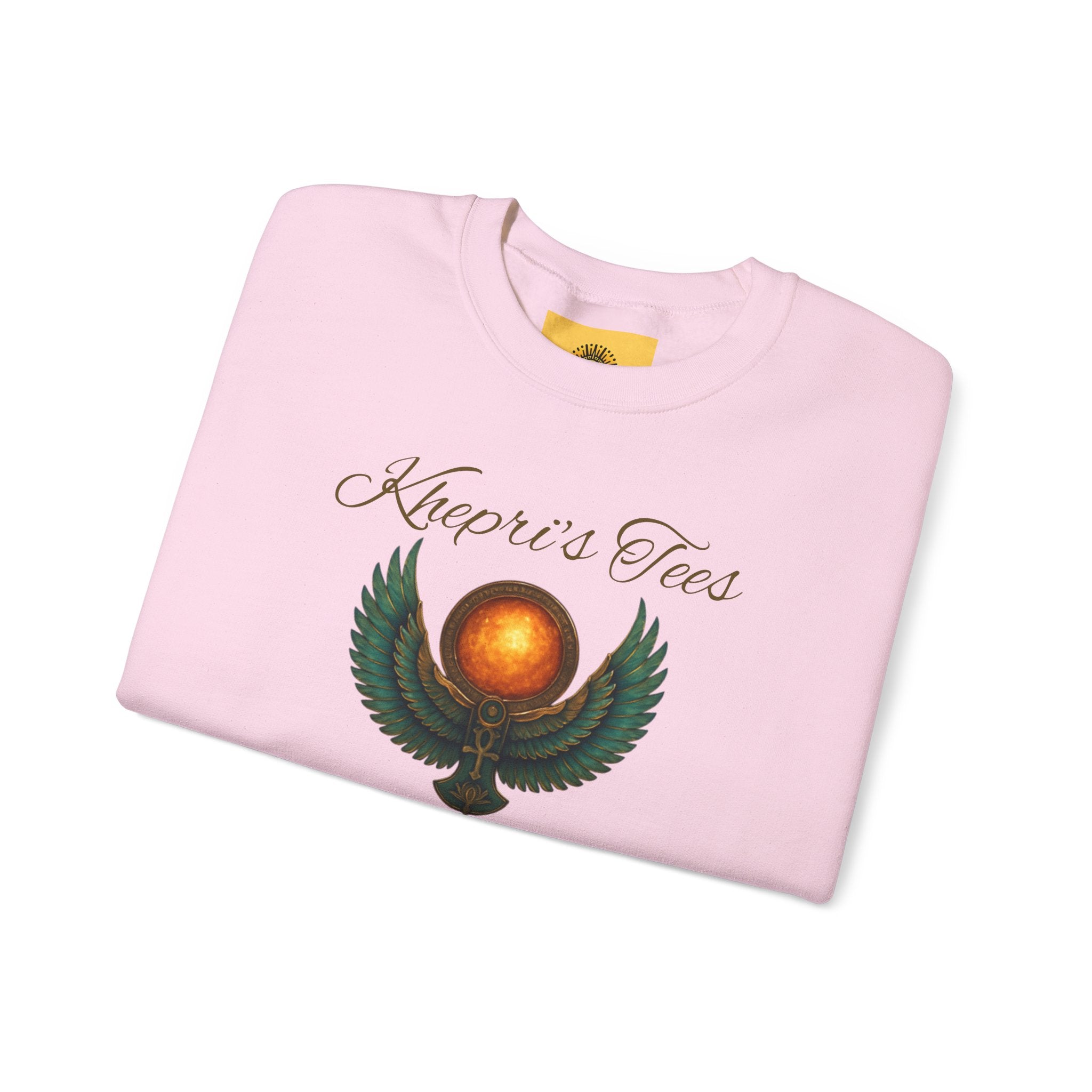 Malachi 4:2 Spiritual Wisdom Crewneck Sweatshirt - Cozy Gift for Faith Lovers, Inspirational Apparel, Versatile Layering, Unique Christian Design