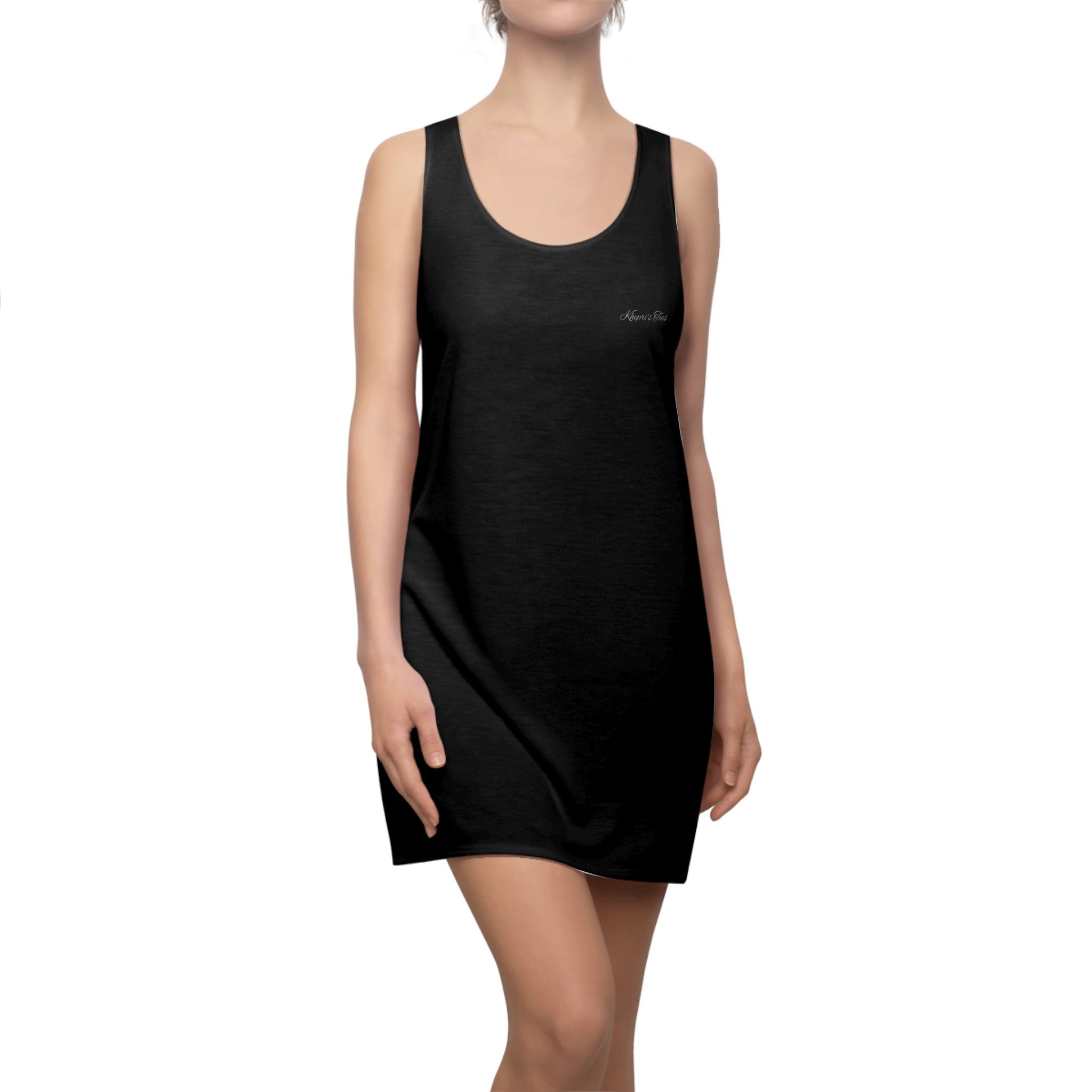 Kinga-Women's Cut & Sew Racerback Dress
