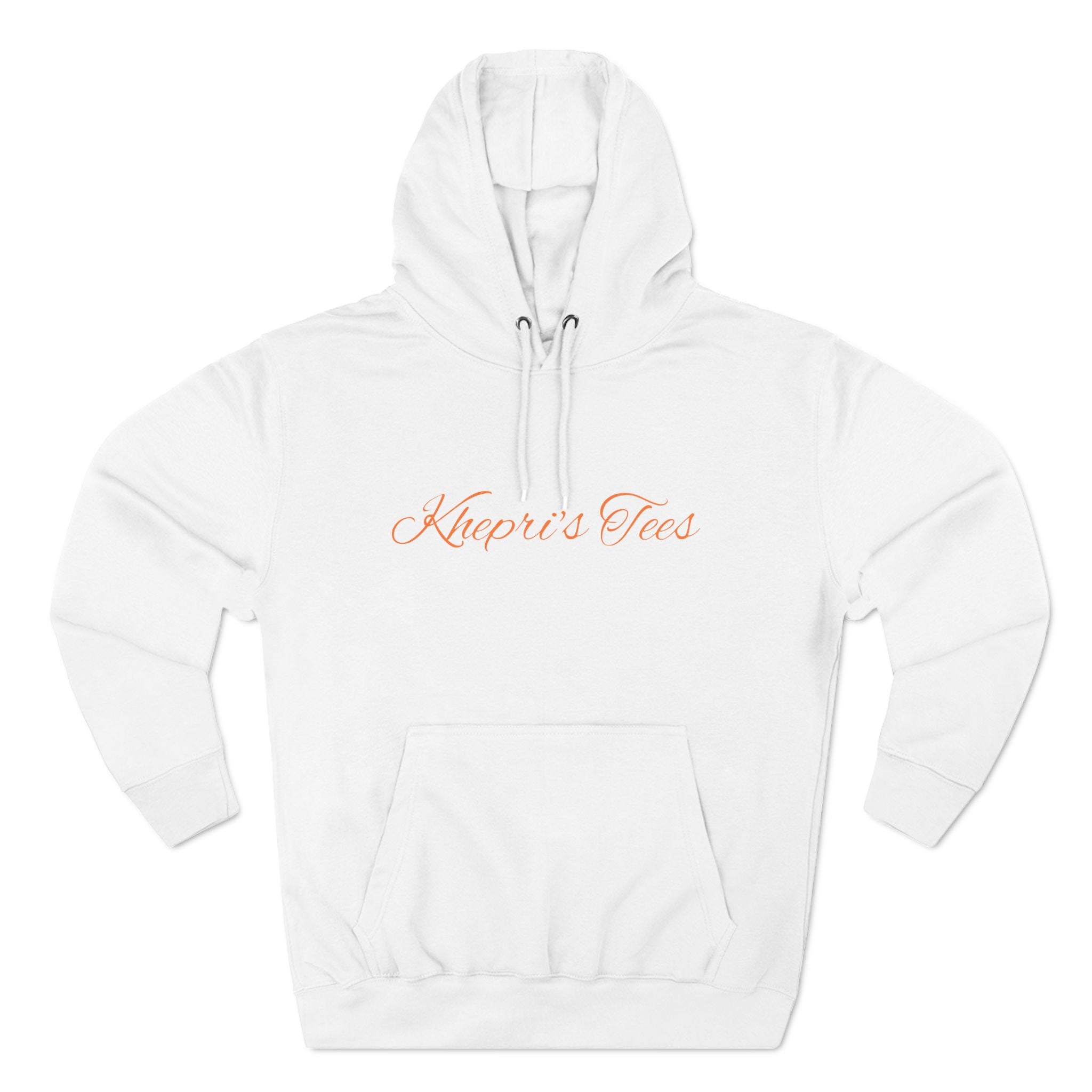 The Creator of Life-Three-Panel Fleece Hoodie