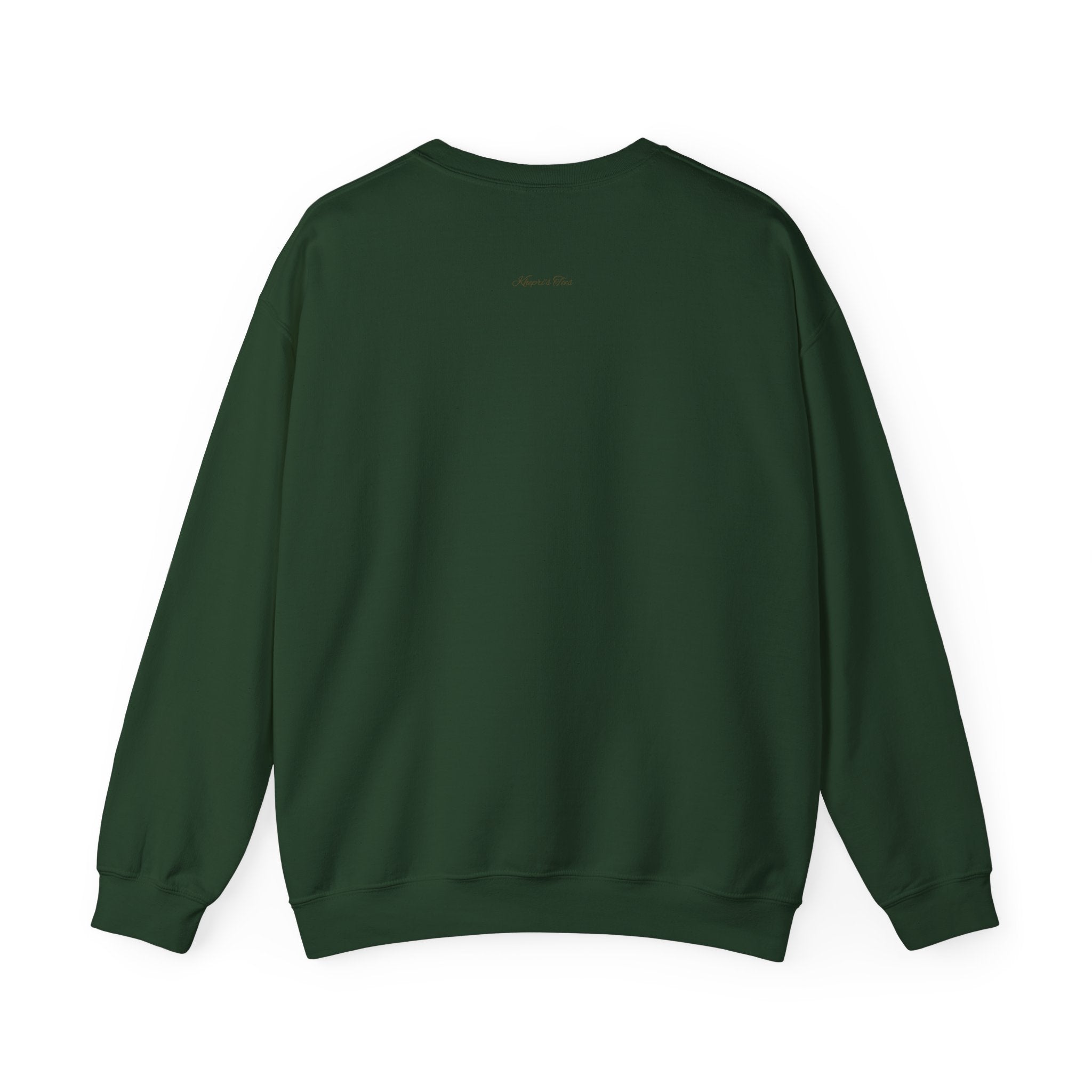 Malachi 4:2 Spiritual Wisdom Crewneck Sweatshirt - Cozy Gift for Faith Lovers, Inspirational Apparel, Versatile Layering, Unique Christian Design
