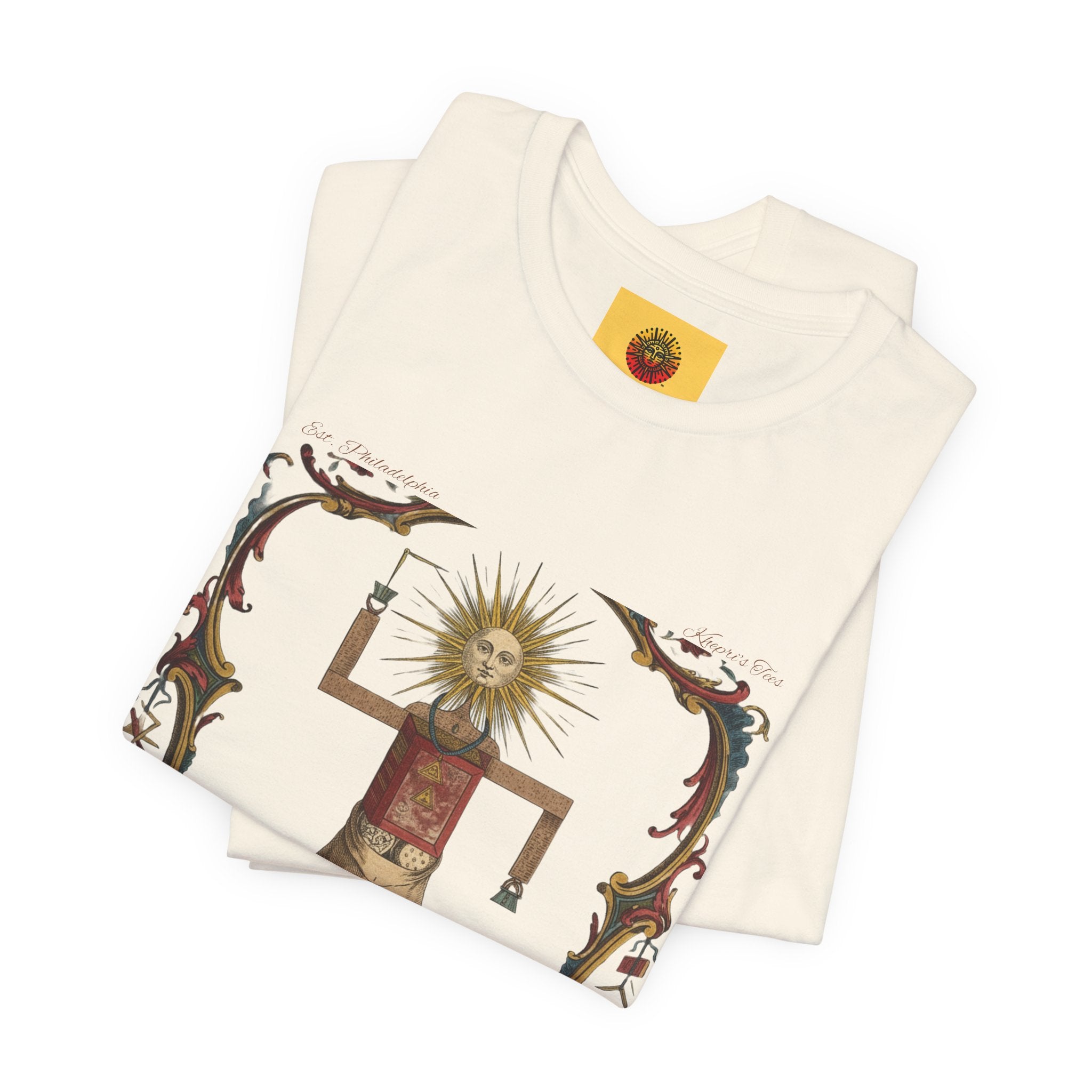 The Great Architect Sun God T-Shirt — Homage to the Original God