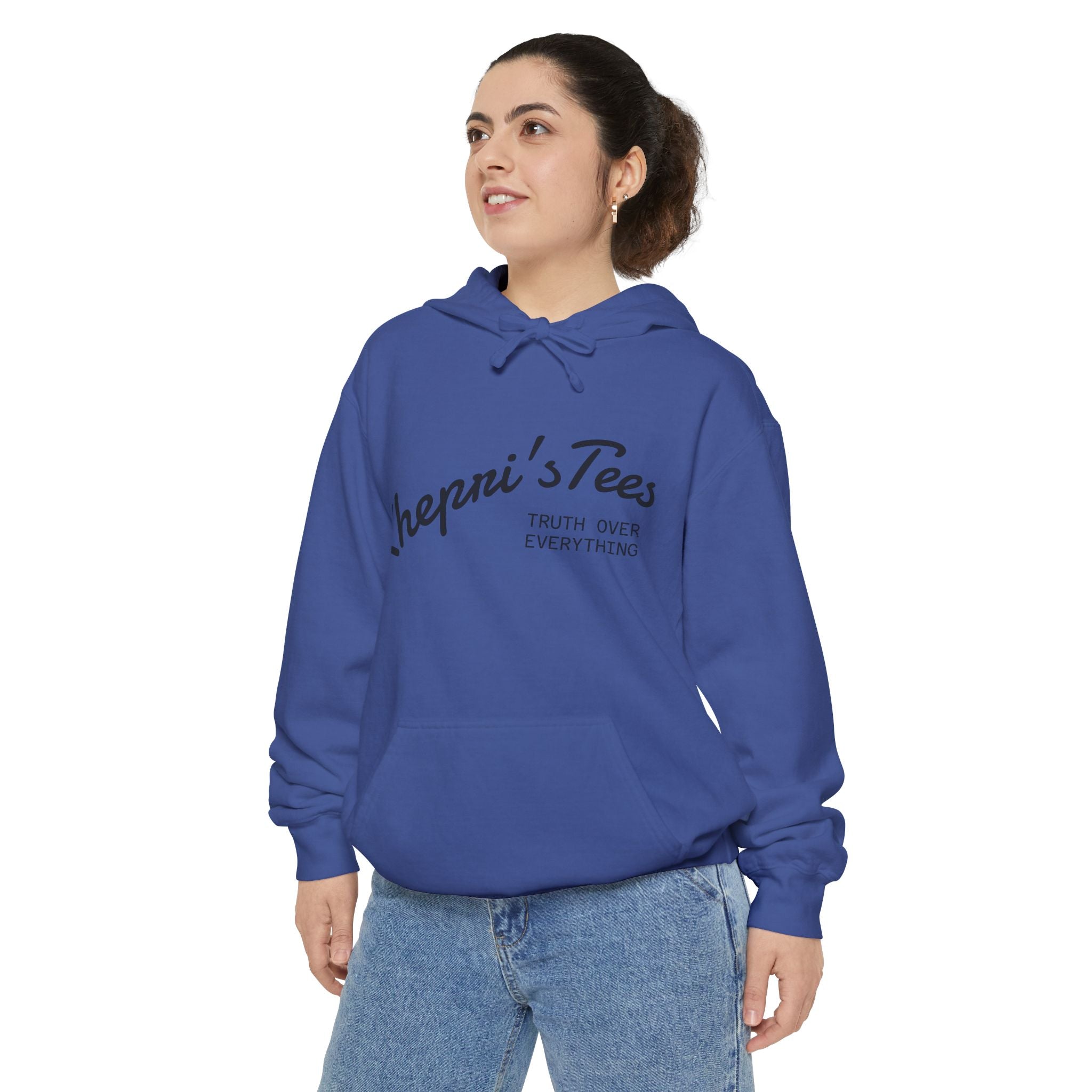 Father Vs Son- Hoodie with Inspirational Designs, Truth-Over-Everything Hoodie, Astrology Hoodie, Graphic Sweatshirt, Unisex Fashion Pullover