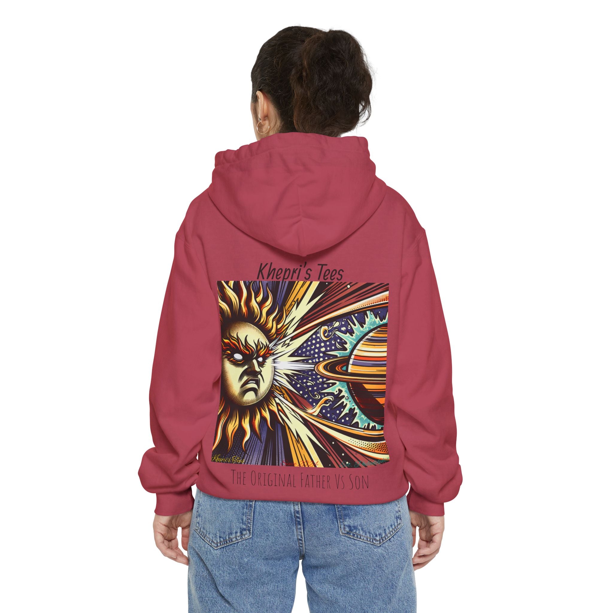 Father Vs Son- Hoodie with Inspirational Designs, Truth-Over-Everything Hoodie, Astrology Hoodie, Graphic Sweatshirt, Unisex Fashion Pullover