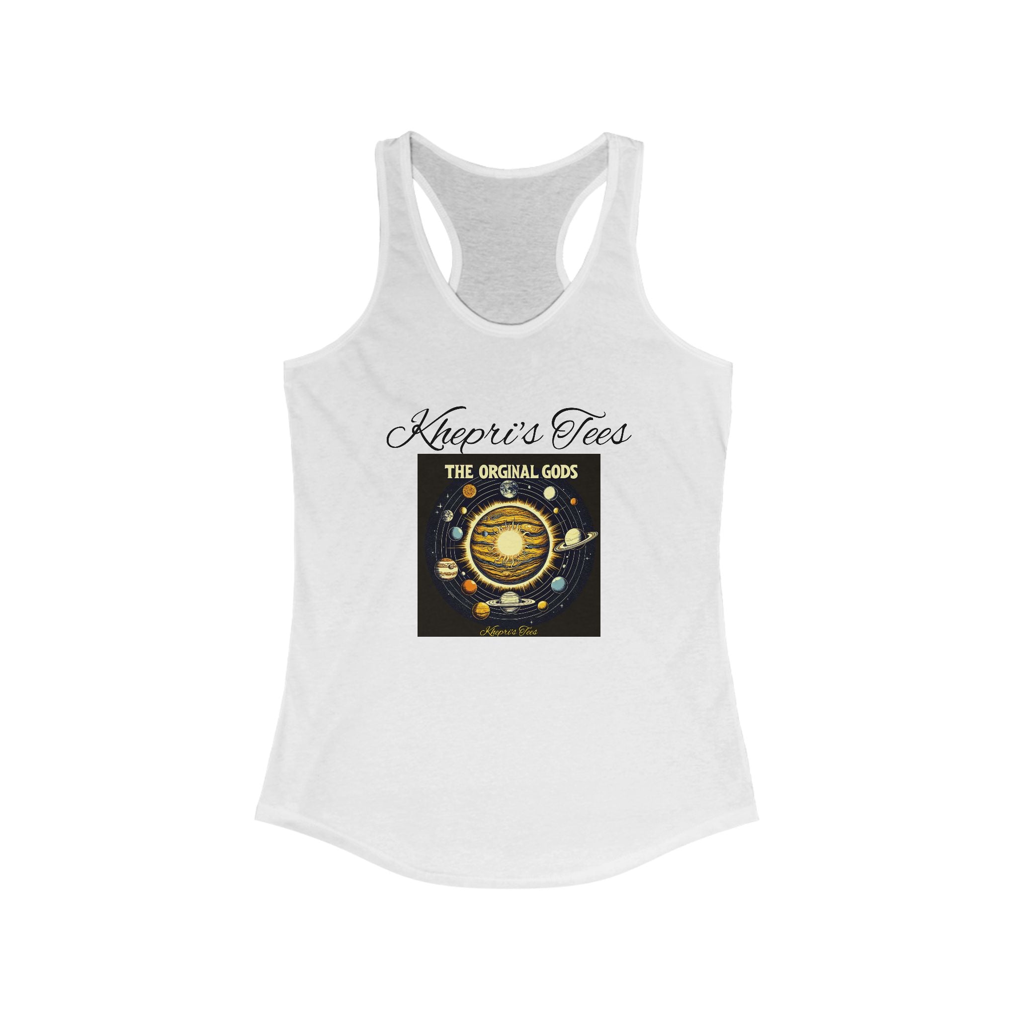 The Original Gods-Women's Ideal Racerback Tank