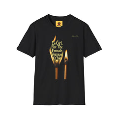Twin Flamez-Unisex Softstyle T-Shirt