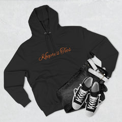 The Creator of Life-Three-Panel Fleece Hoodie