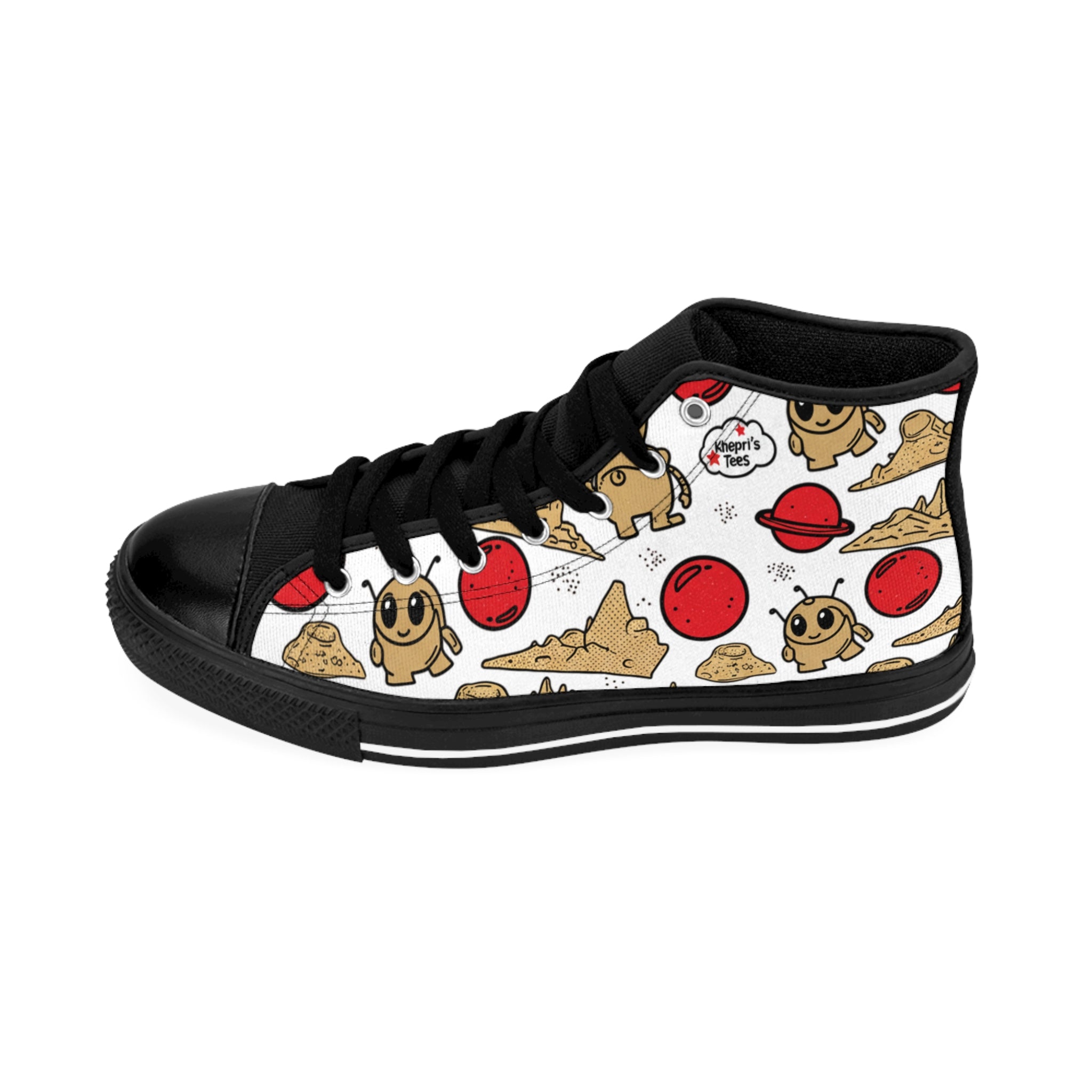 Martians — Men's Classic Designer Sneaker