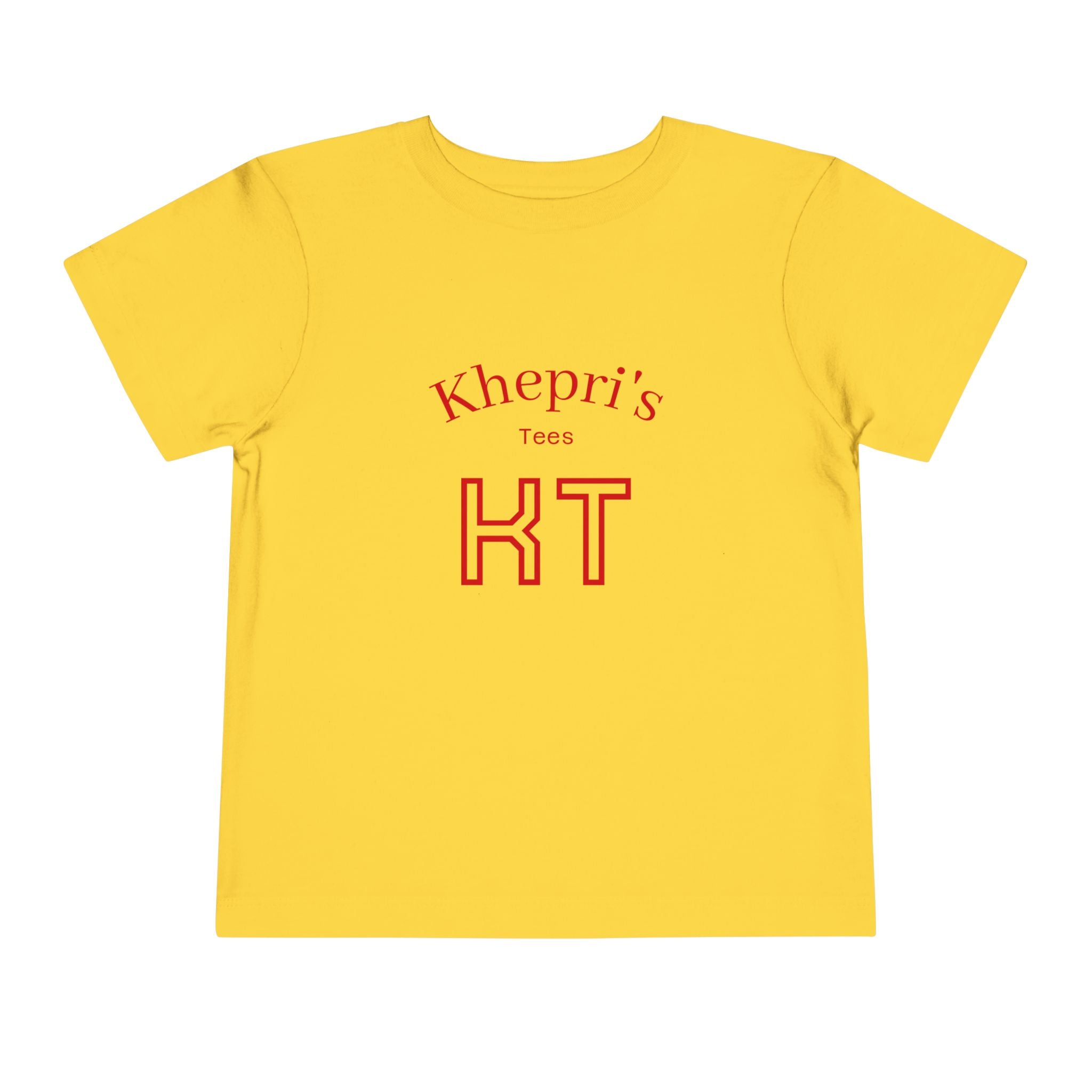 Kid's Khepri's  K Tee Toddler T-Shirt, Fun Playwear for Kids, Birthday Gift, Cute Casual Top, Summer Outfit