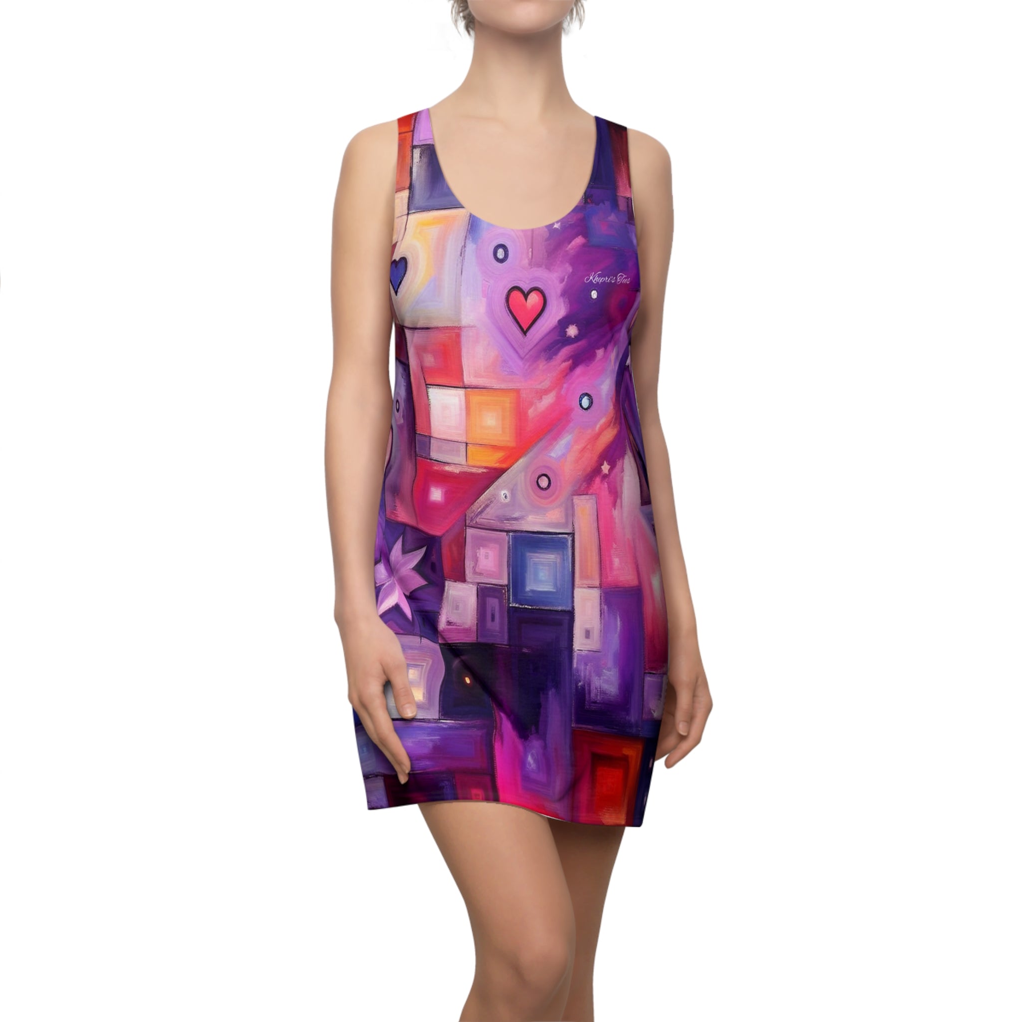 ReLove-Women's Cut & Sew Racerback Dress