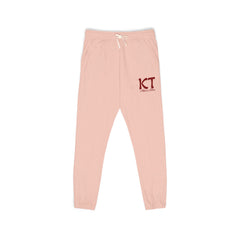 (Red)Comfy Fleece KT Sweatpants for Everyone - Cozy Loungewear, Perfect for Relaxing, Gifts, Travel, Indoor Wear, Khepri's Tees Fashion Pants