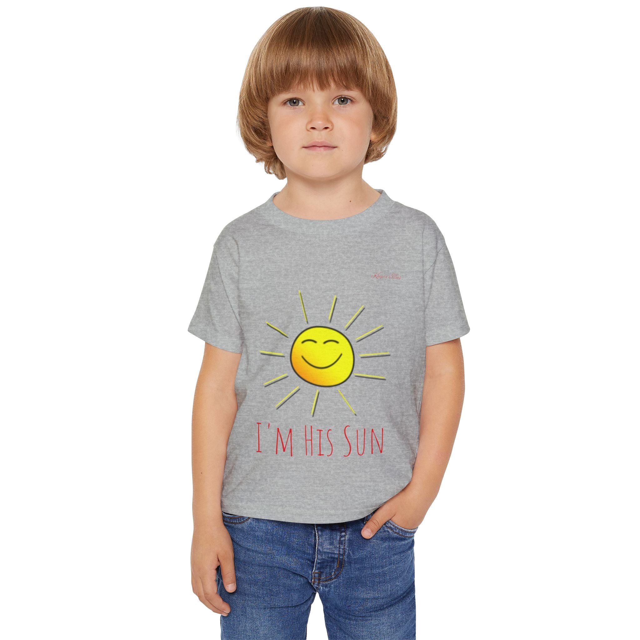I'm HIS Sun-Heavy Cotton™ Toddler T-shirt